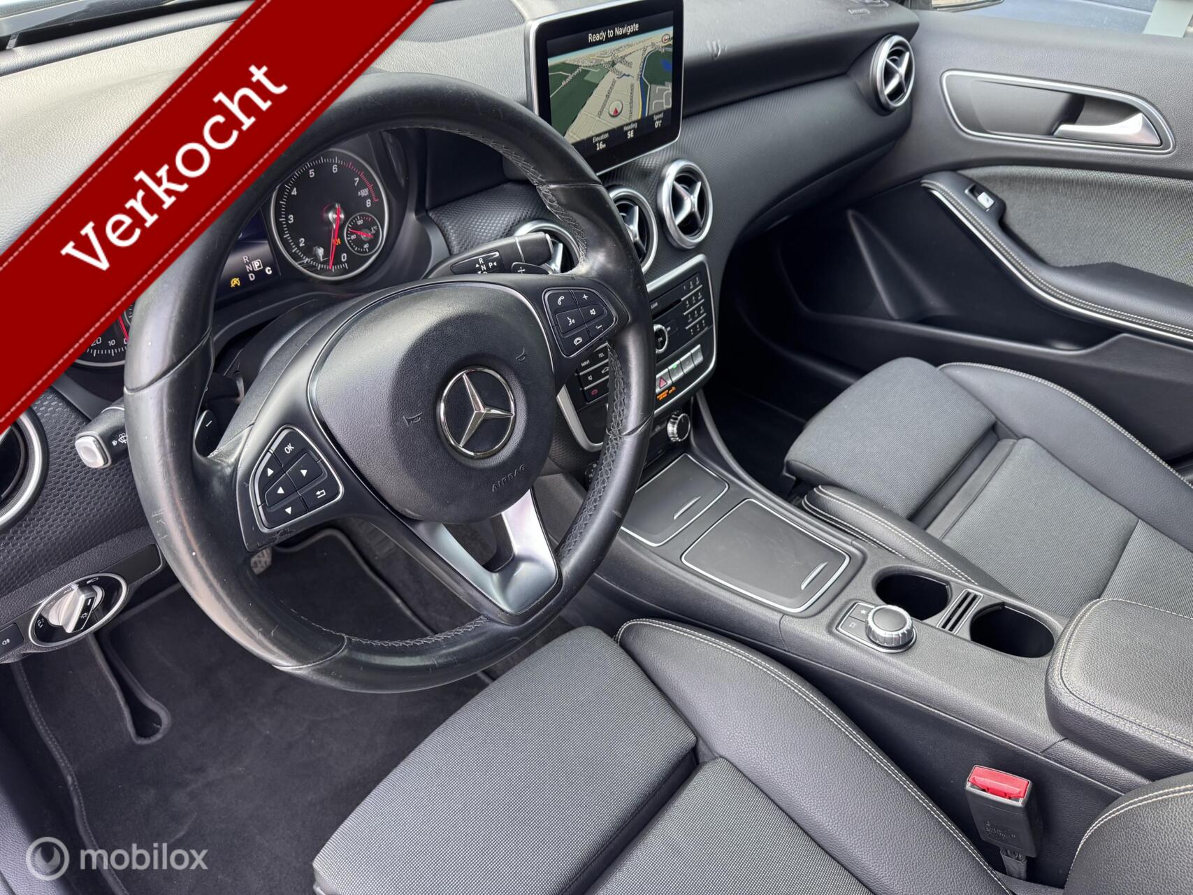 Foto van Mercedes-Benz A 180