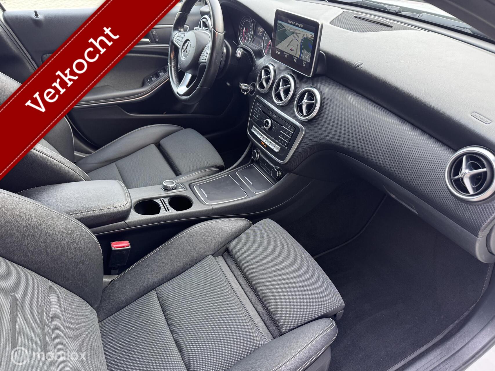 Foto van Mercedes-Benz A 180