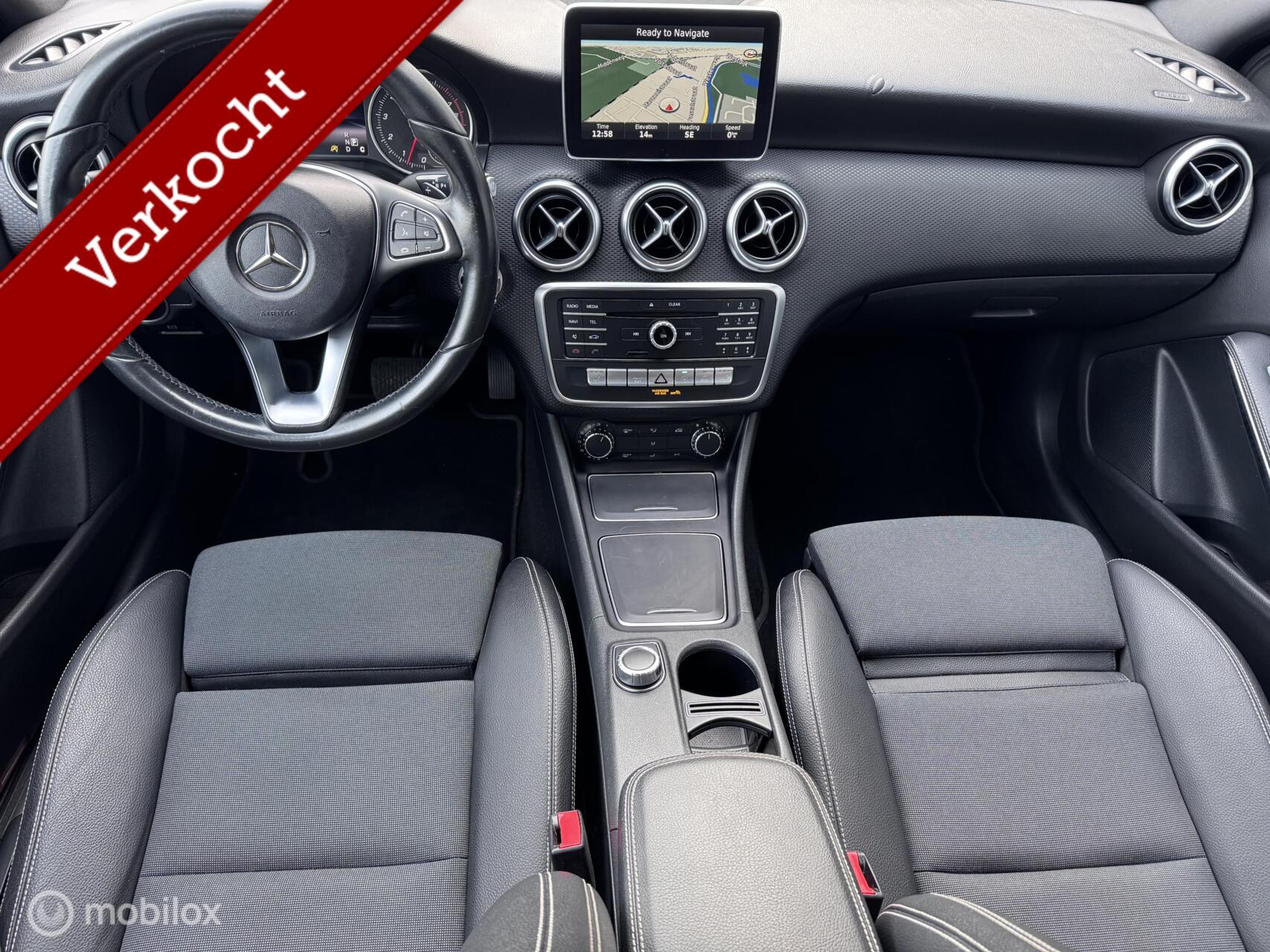 Foto van Mercedes-Benz A 180