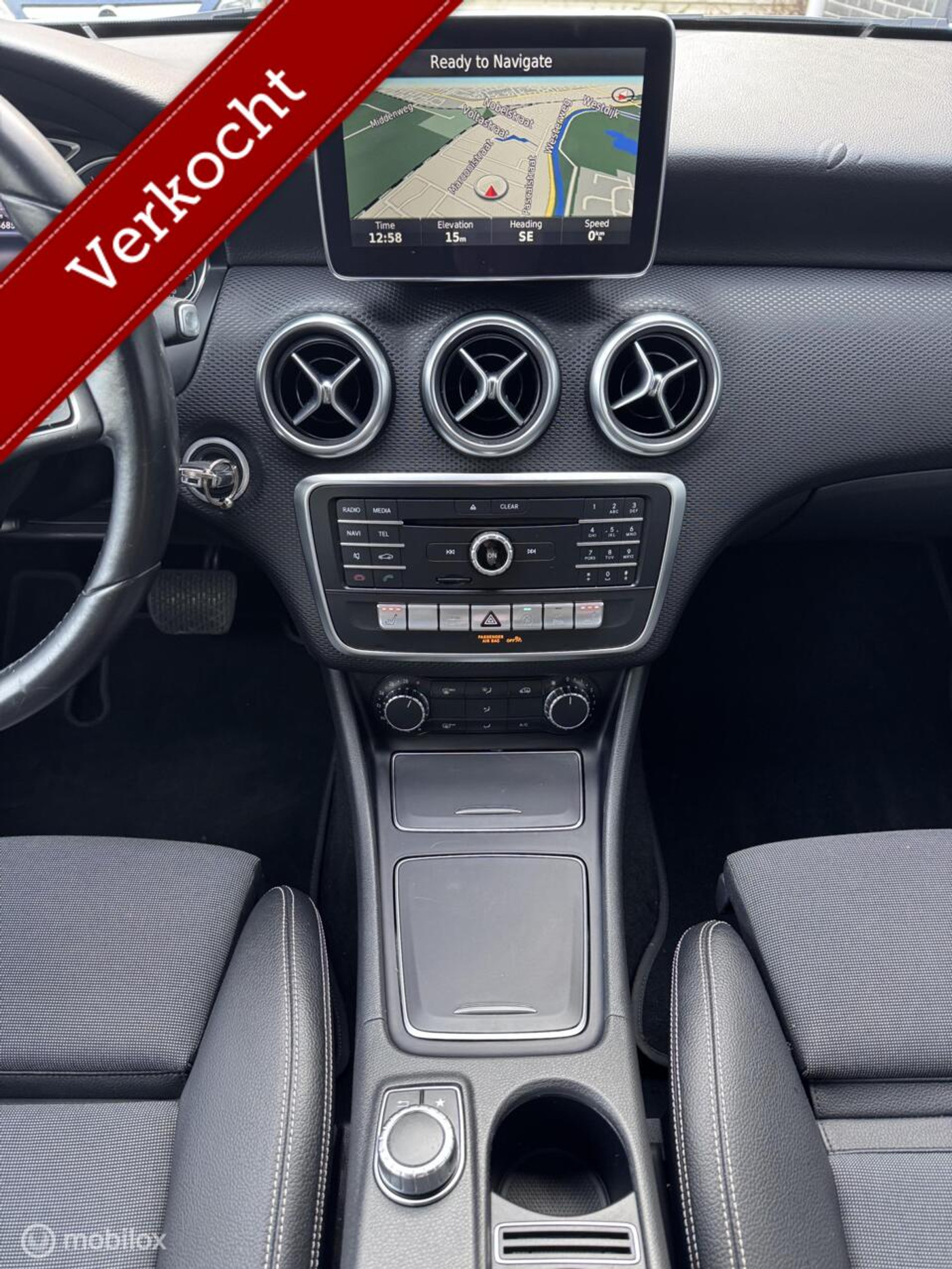 Foto van Mercedes-Benz A 180