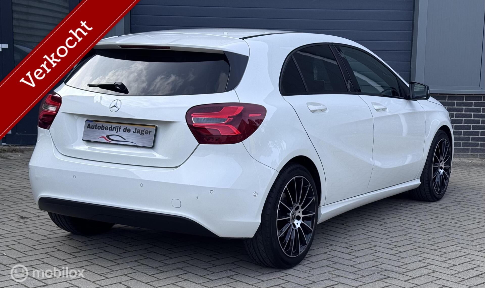 Foto van Mercedes-Benz A 180