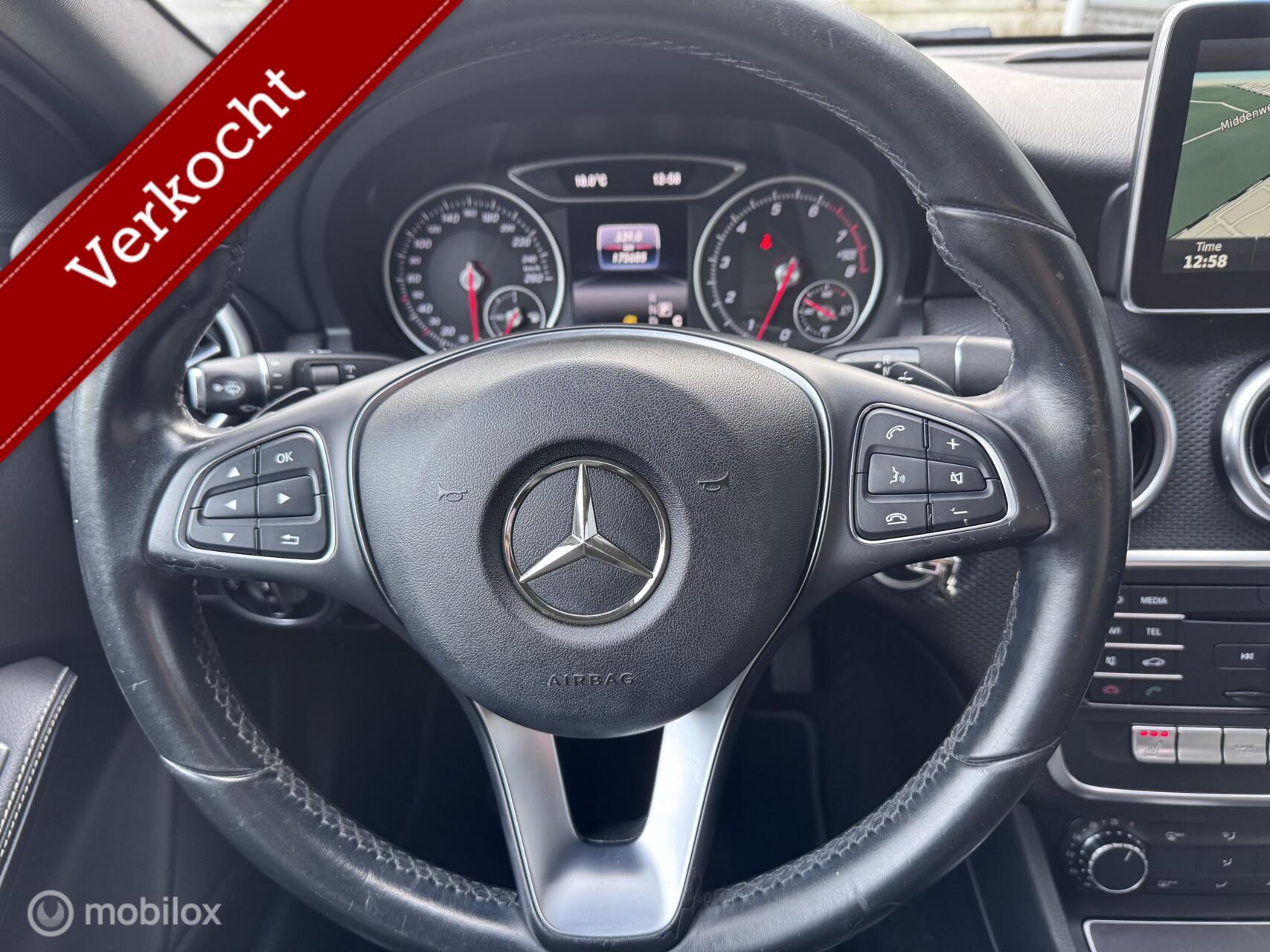 Foto van Mercedes-Benz A 180