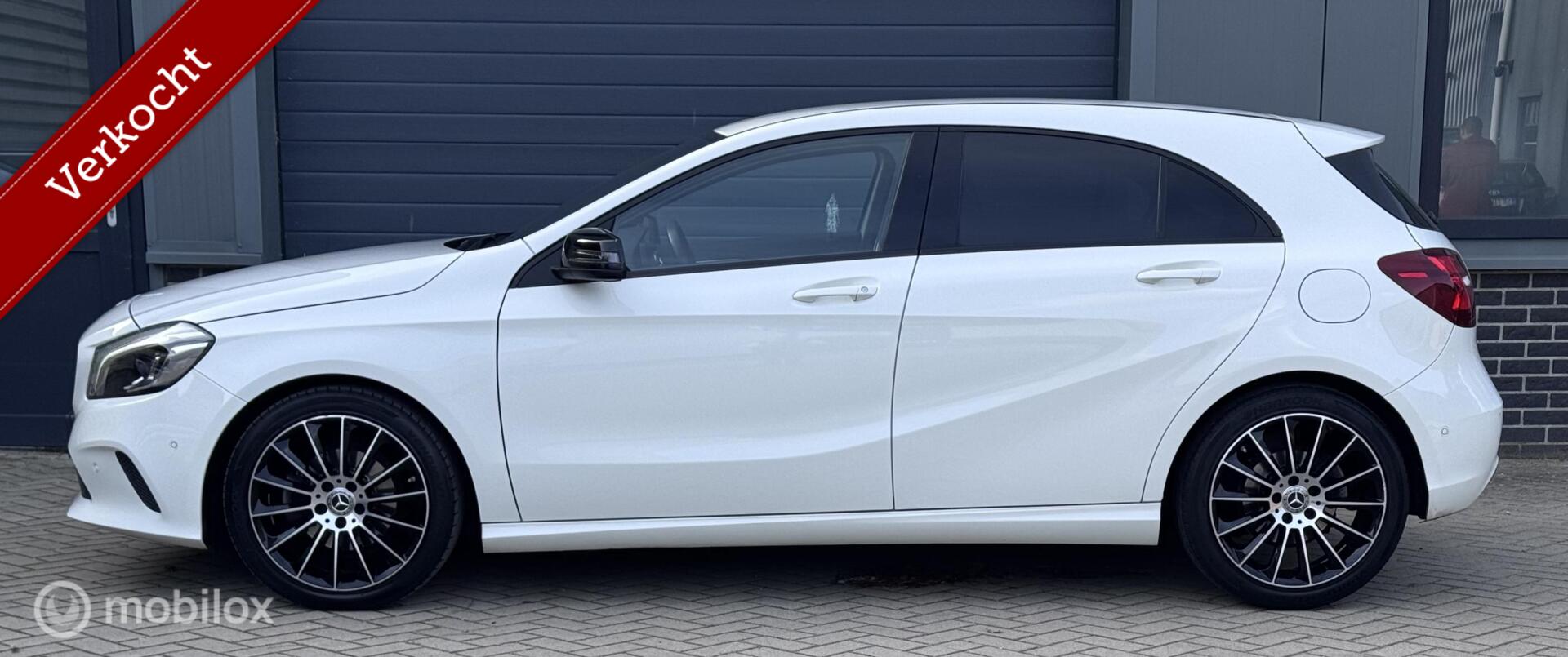 Foto van Mercedes-Benz A 180