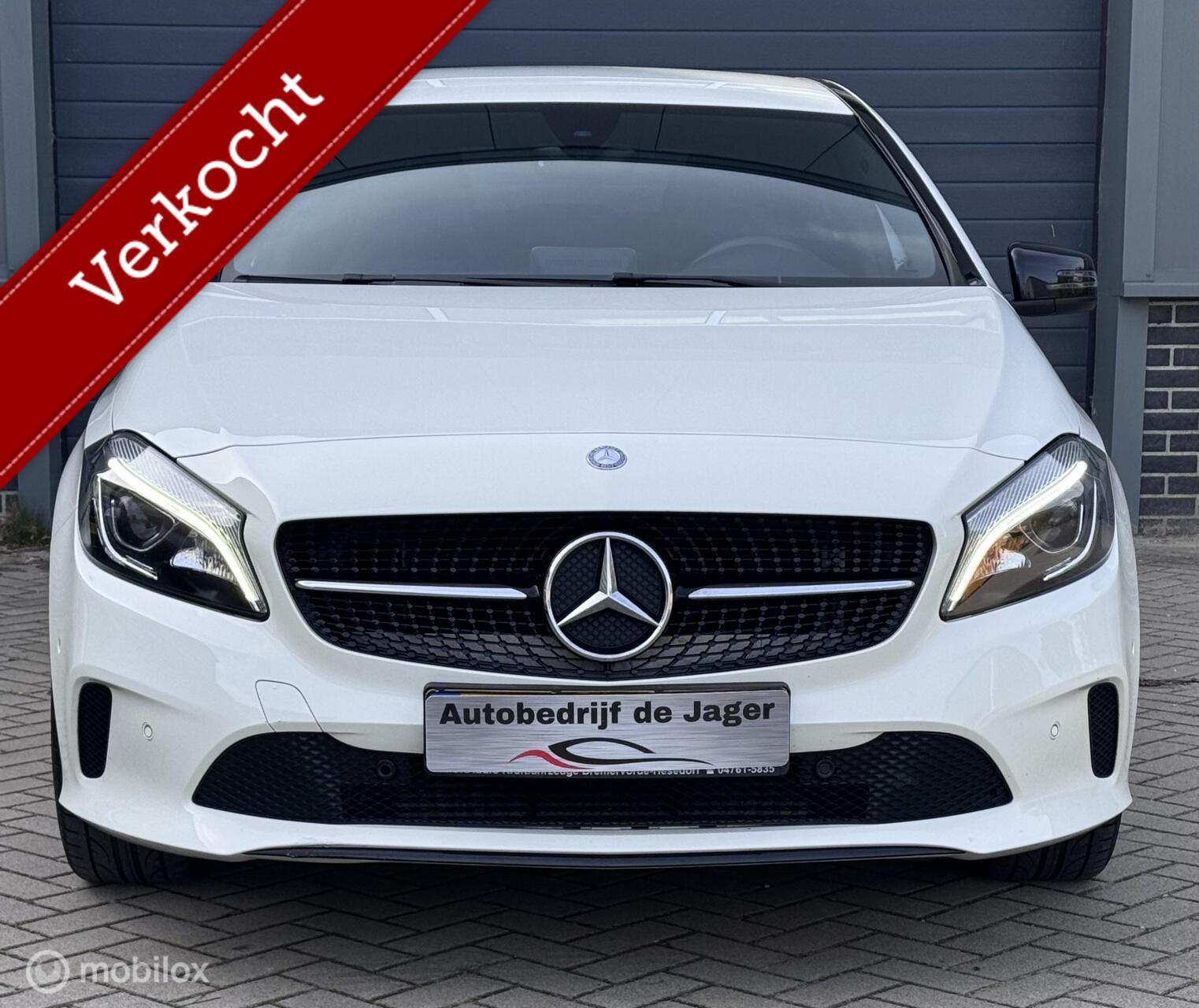 Foto van Mercedes-Benz A 180