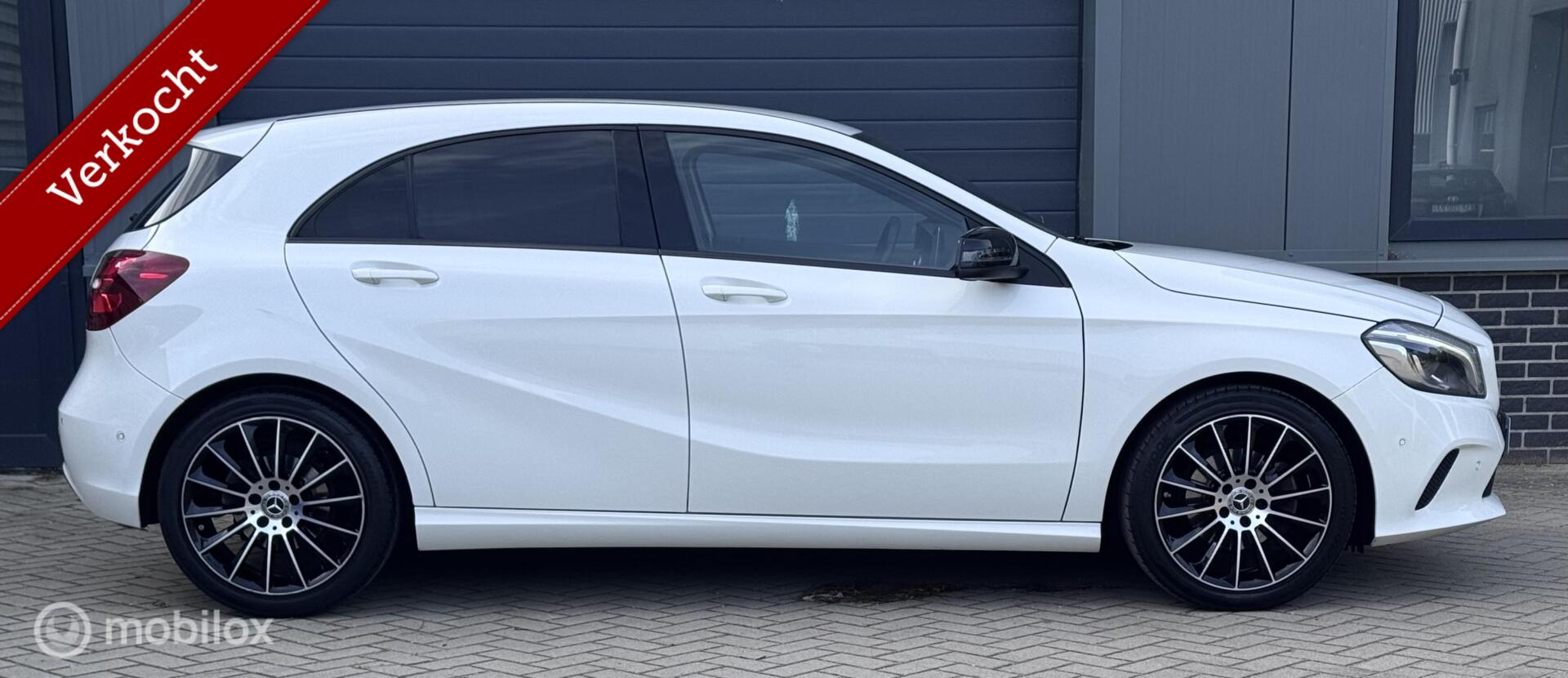 Foto van Mercedes-Benz A 180