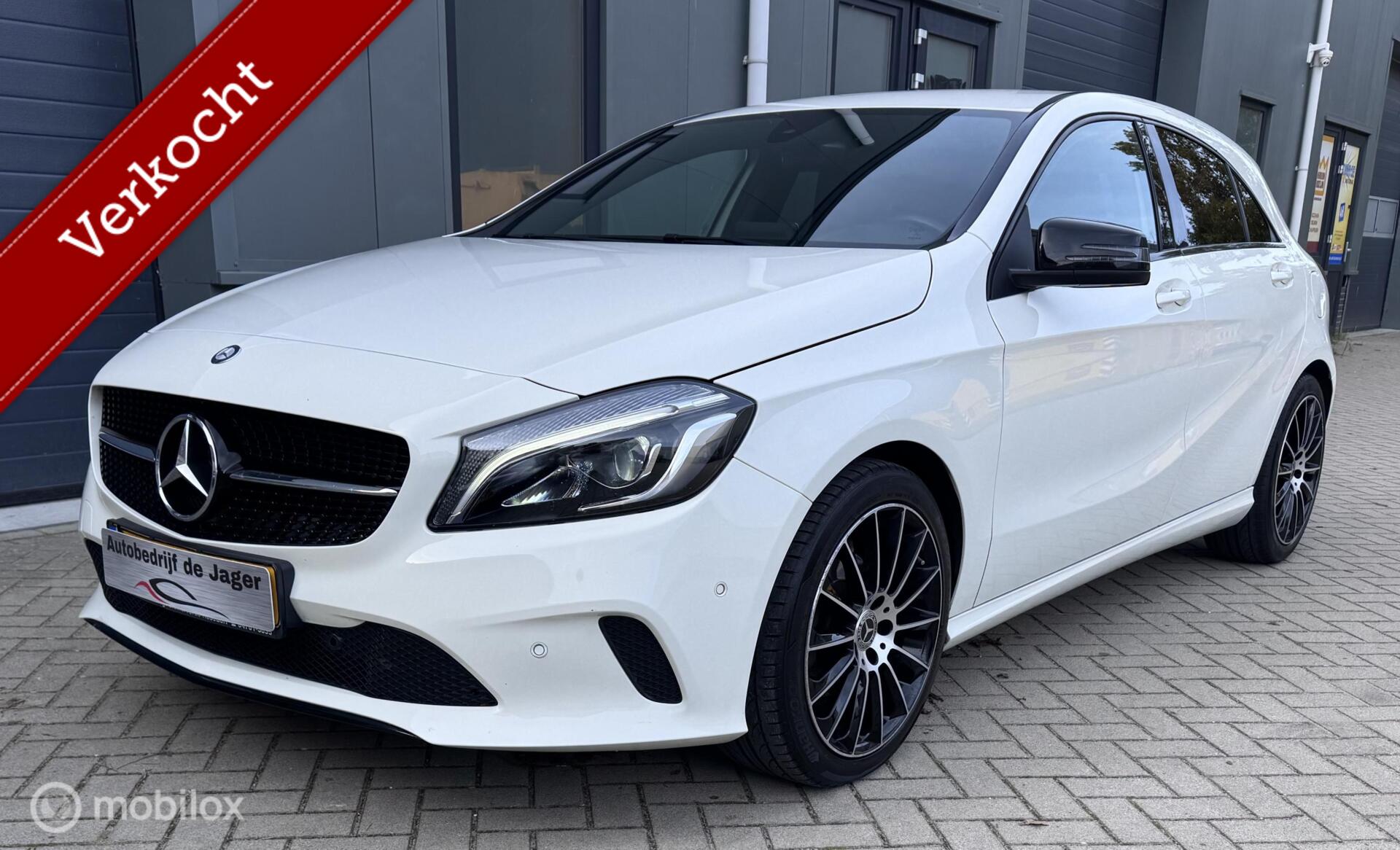 Foto van Mercedes-Benz A 180