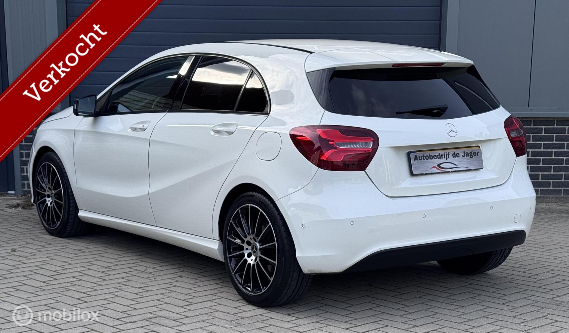 Foto van Mercedes-Benz A 180