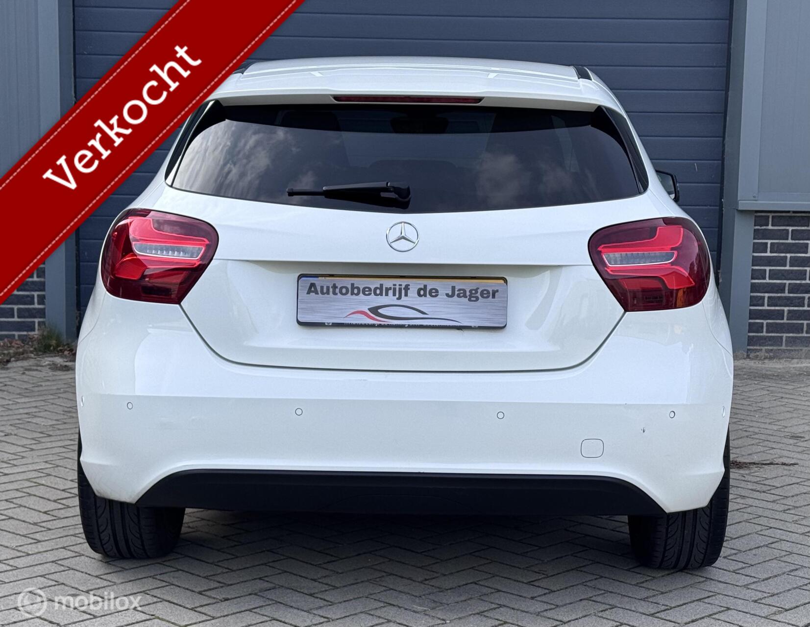 Foto van Mercedes-Benz A 180