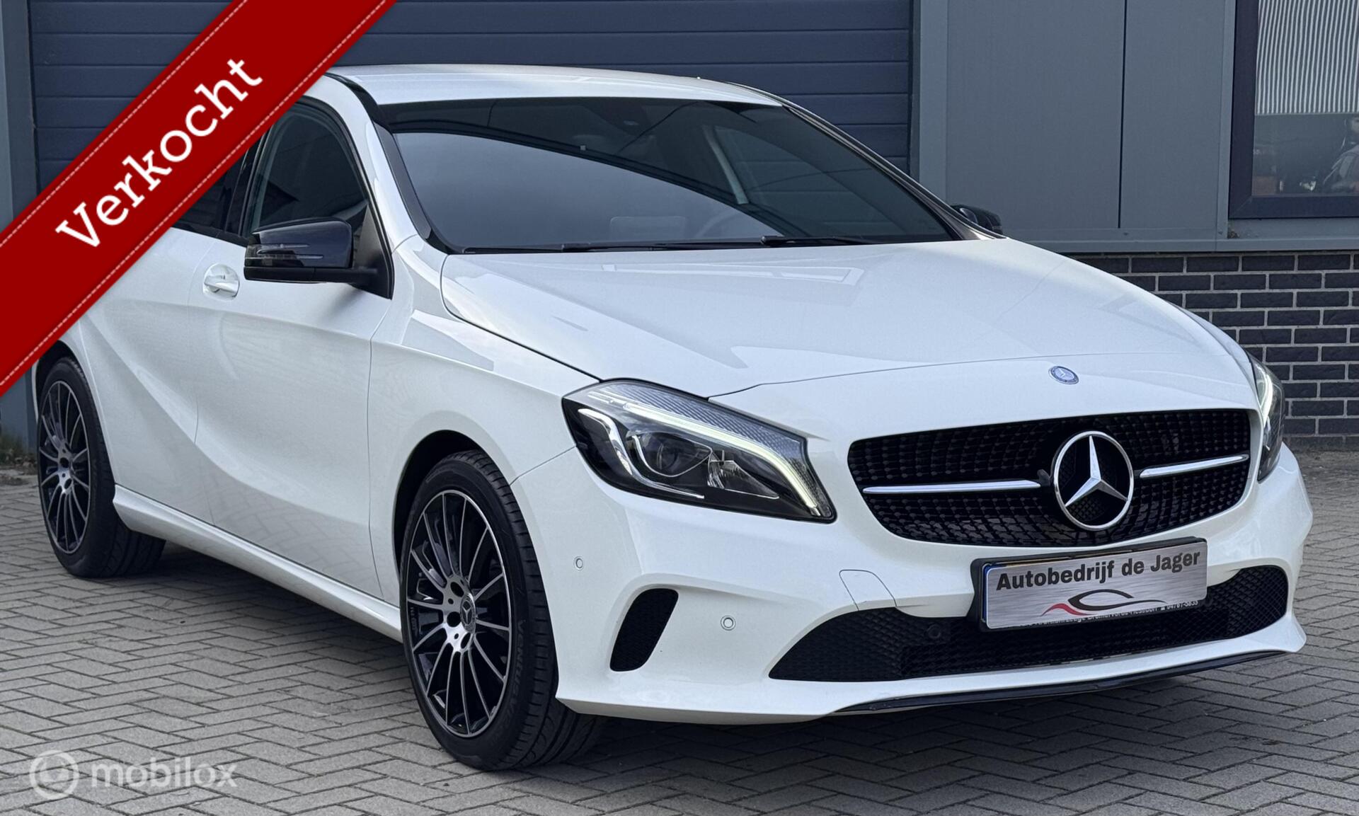 Foto van Mercedes-Benz A 180
