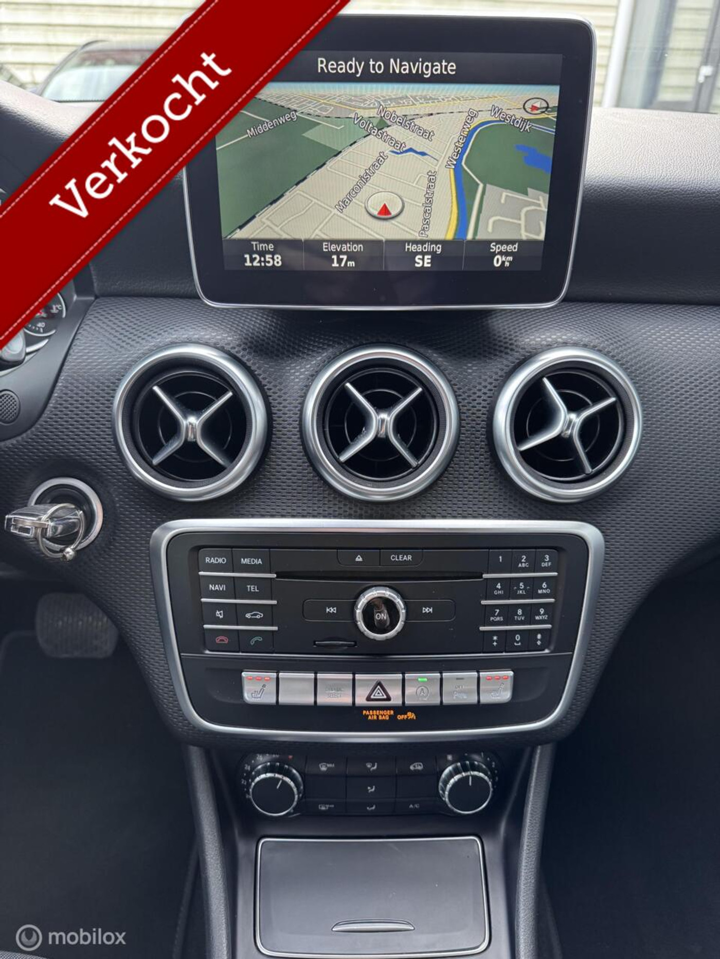 Foto van Mercedes-Benz A 180