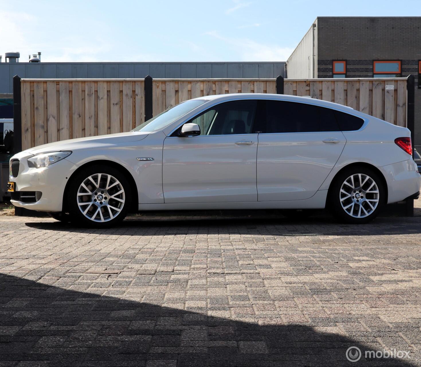 BMW 535d 535d High Executive 2010 - voorkant