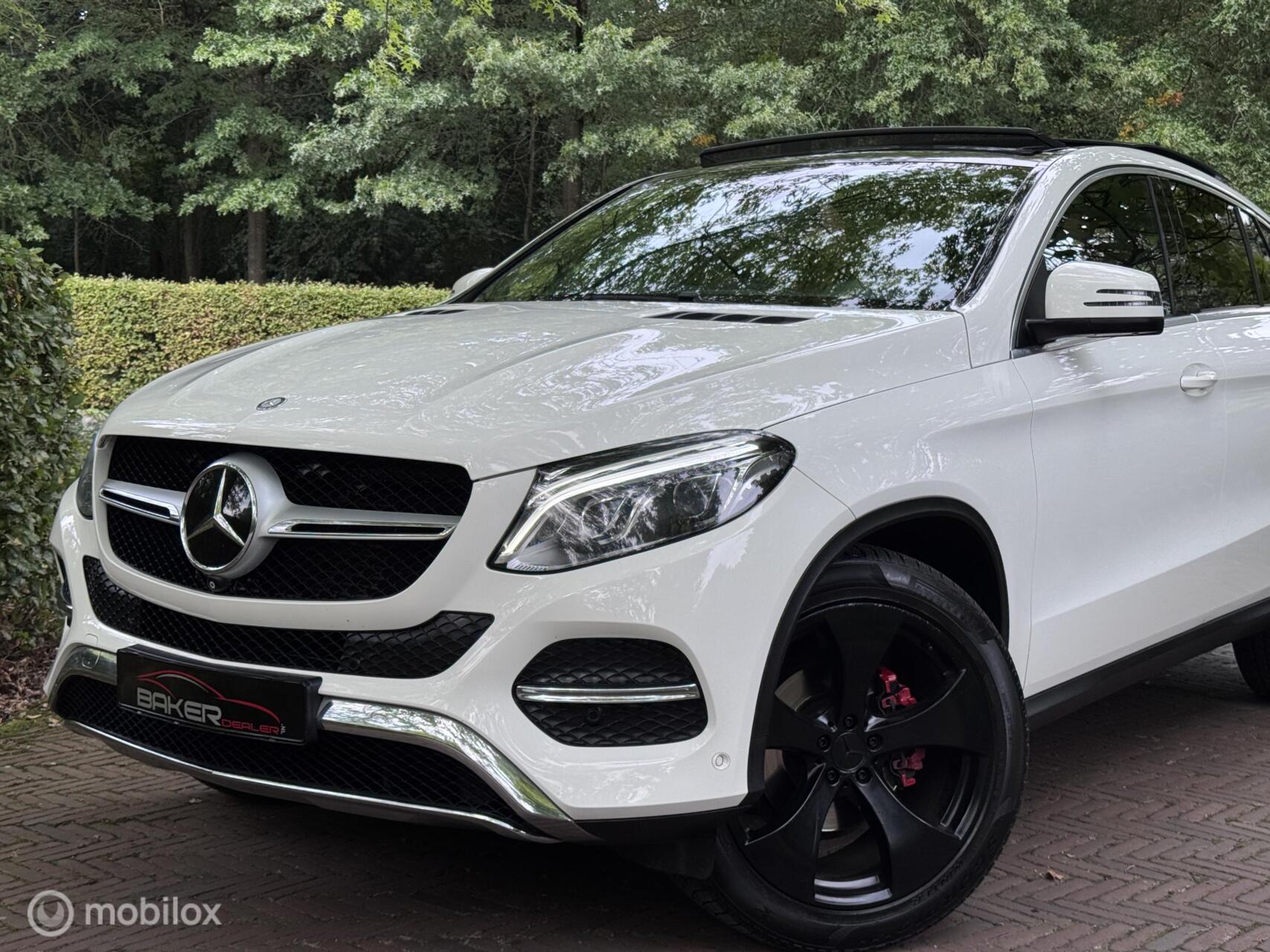 Foto van Mercedes-Benz Gle 350 D 4Matic