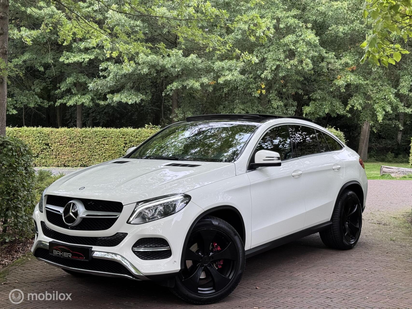 Foto van Mercedes-Benz Gle 350 D 4Matic