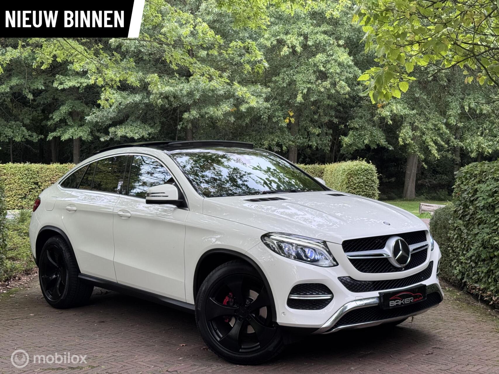 Mercedes-Benz Gle 350 D 4Matic 350 d 4MATIC 2015 - voorkant