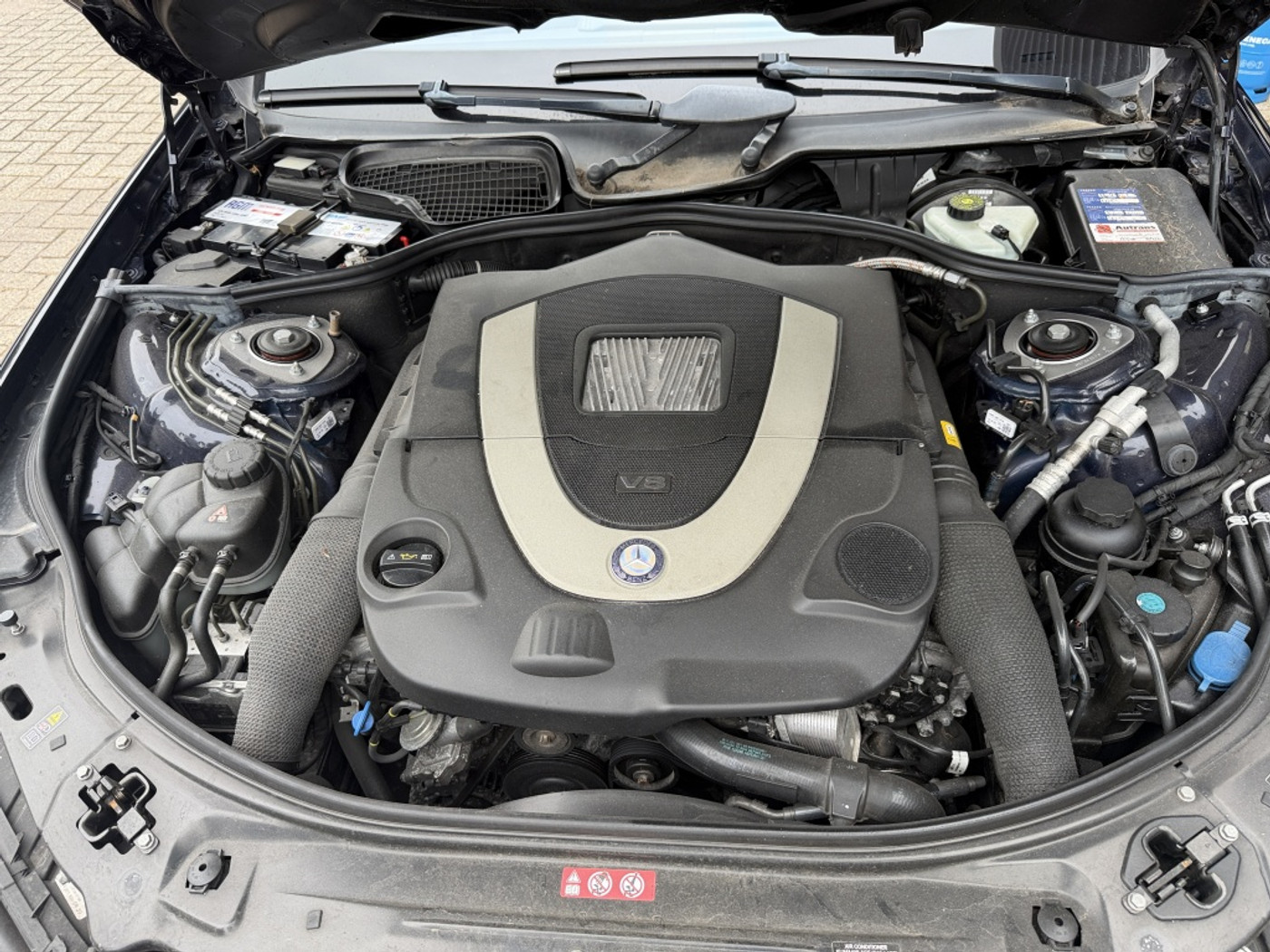 Foto van Mercedes-Benz S 500