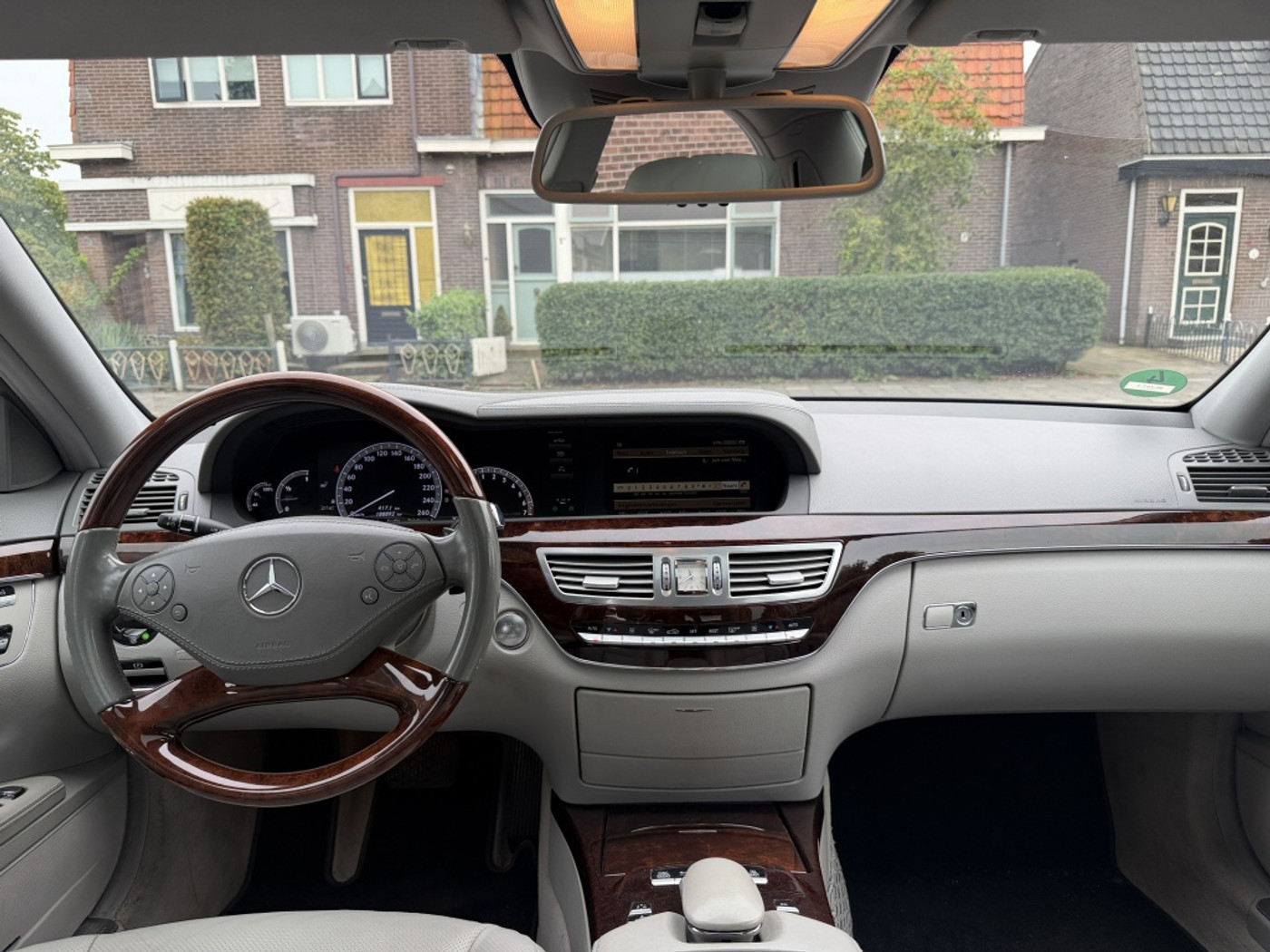 Foto van Mercedes-Benz S 500