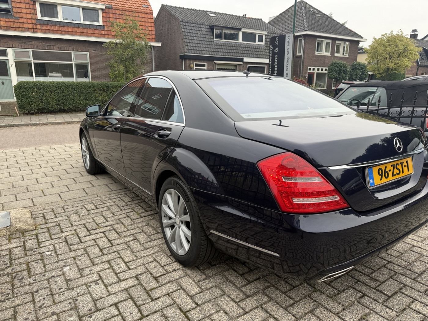 Foto van Mercedes-Benz S 500
