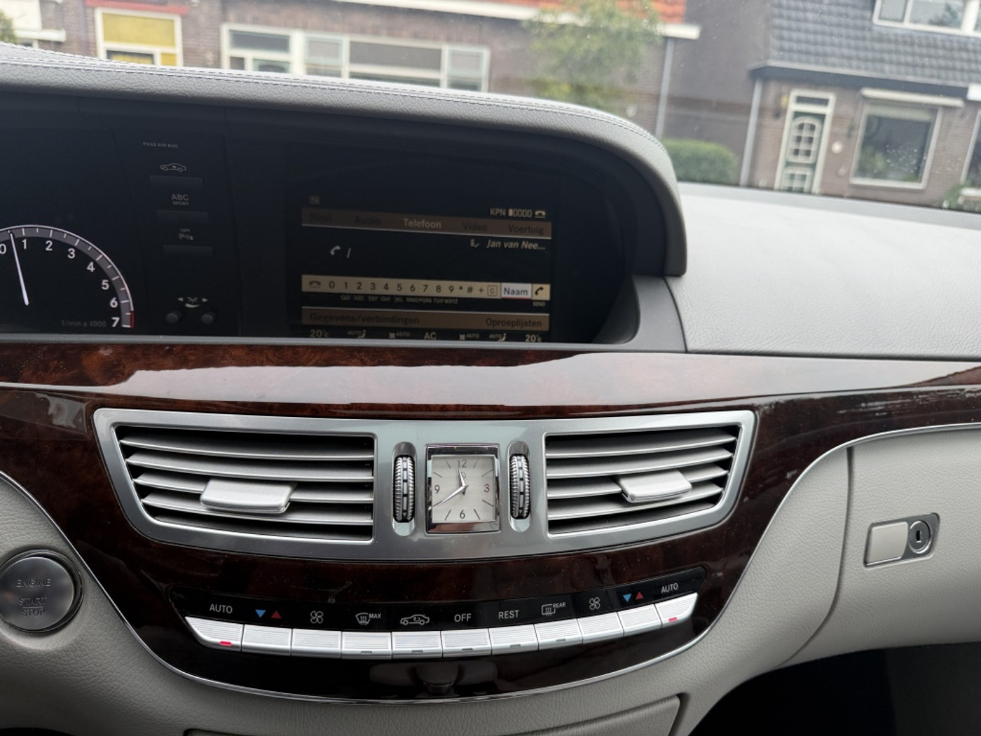Foto van Mercedes-Benz S 500