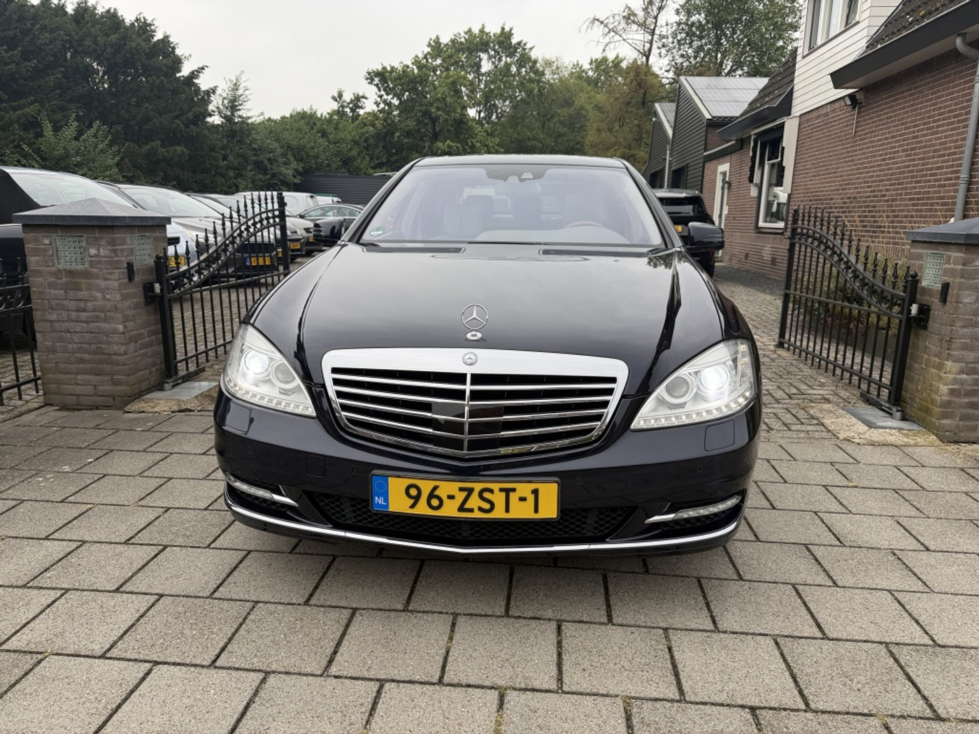 Foto van Mercedes-Benz S 500