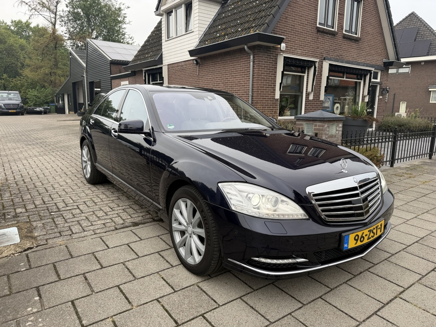 Foto van Mercedes-Benz S 500