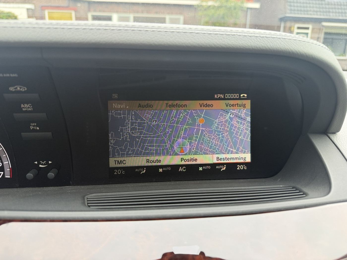 Foto van Mercedes-Benz S 500