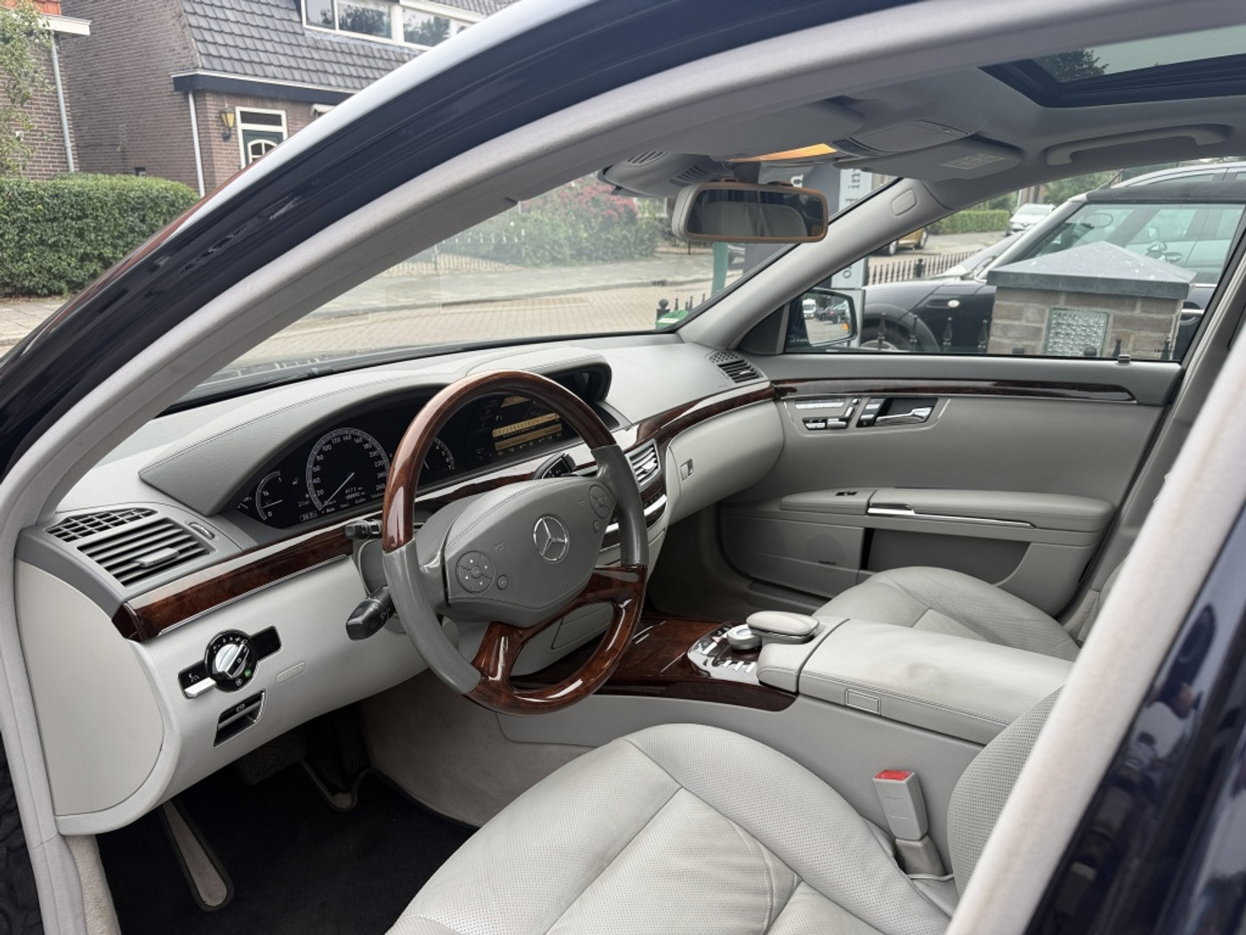 Foto van Mercedes-Benz S 500