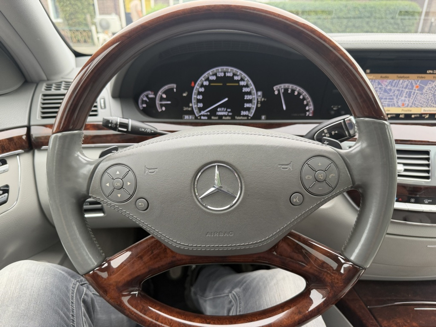 Foto van Mercedes-Benz S 500