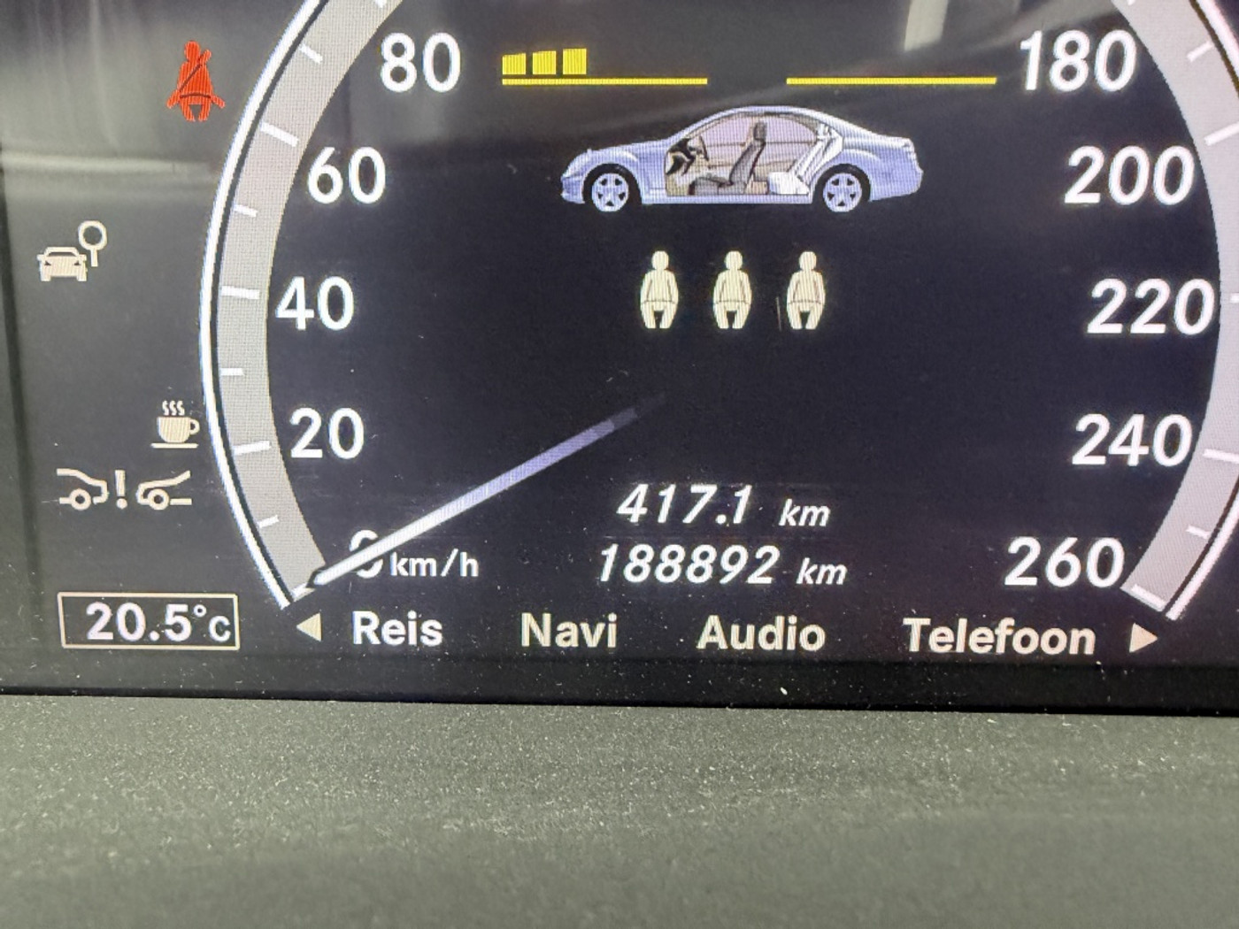 Foto van Mercedes-Benz S 500