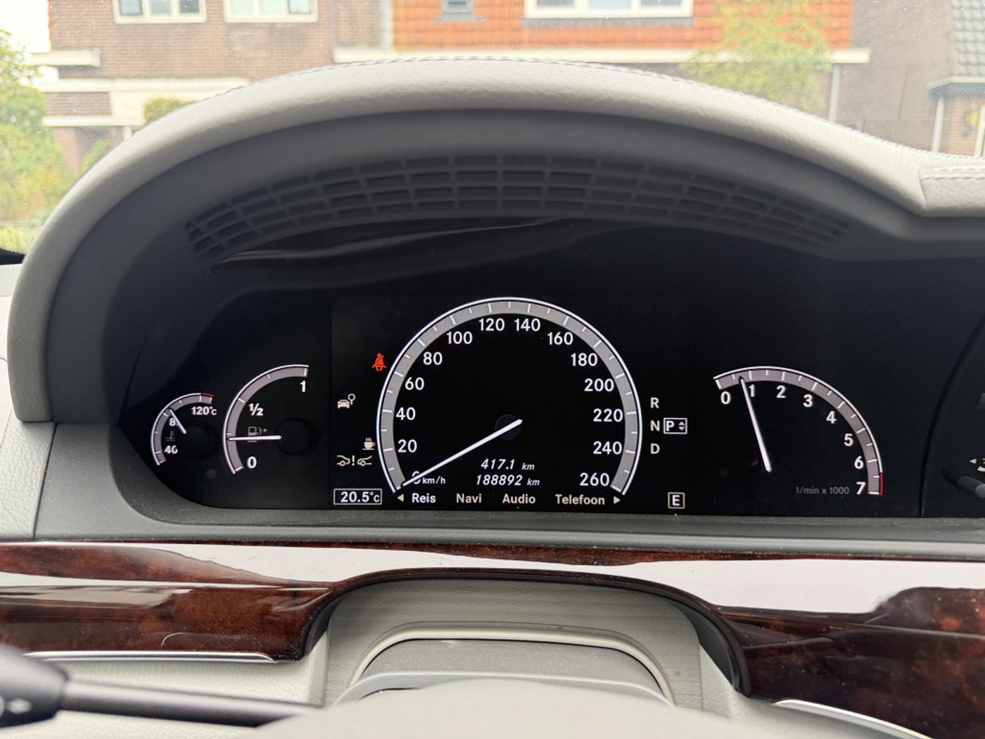 Foto van Mercedes-Benz S 500
