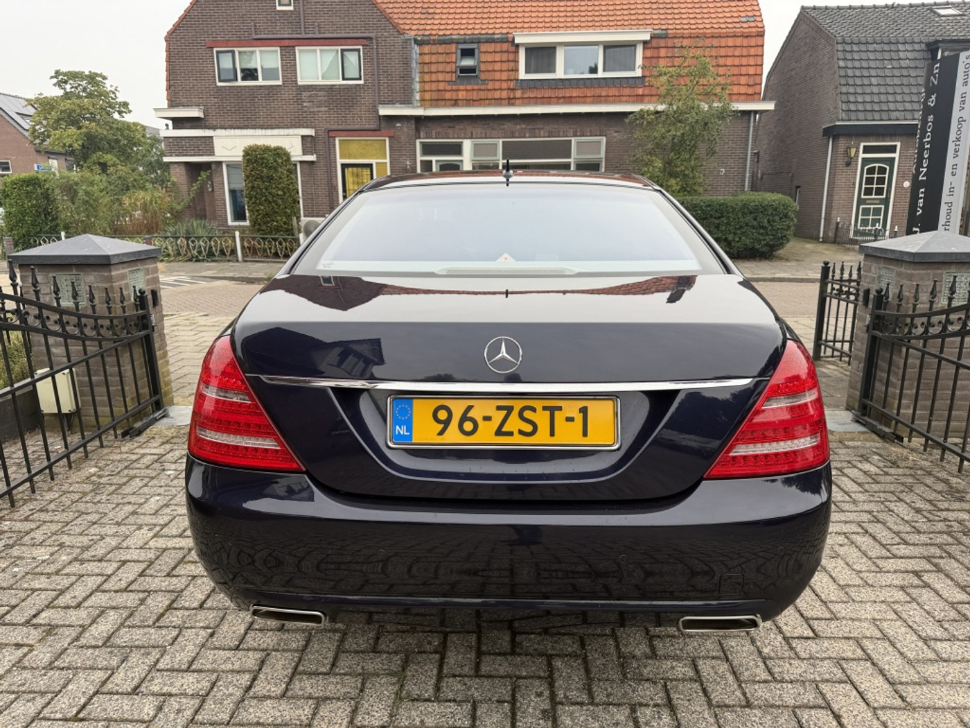 Foto van Mercedes-Benz S 500