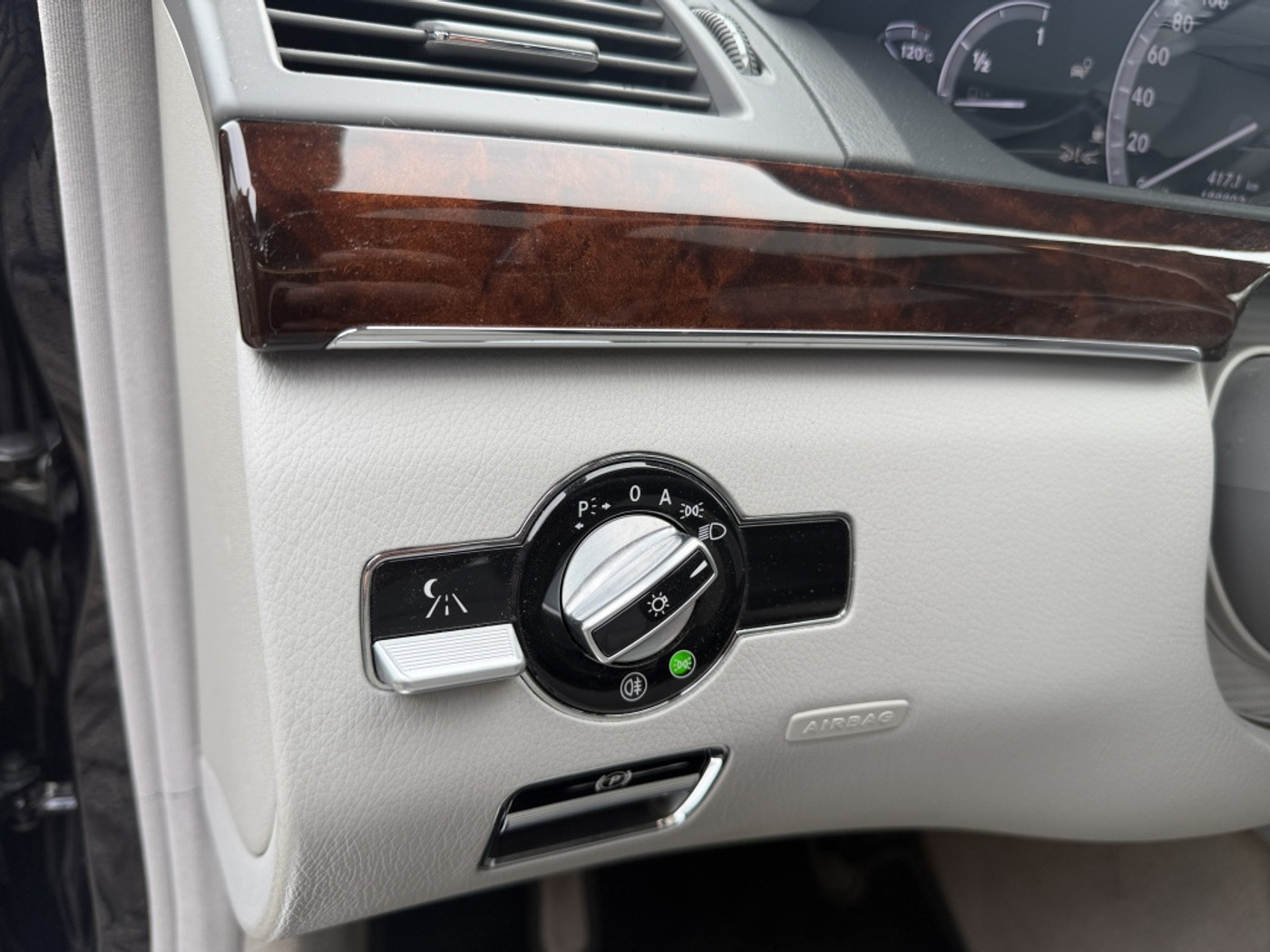 Foto van Mercedes-Benz S 500