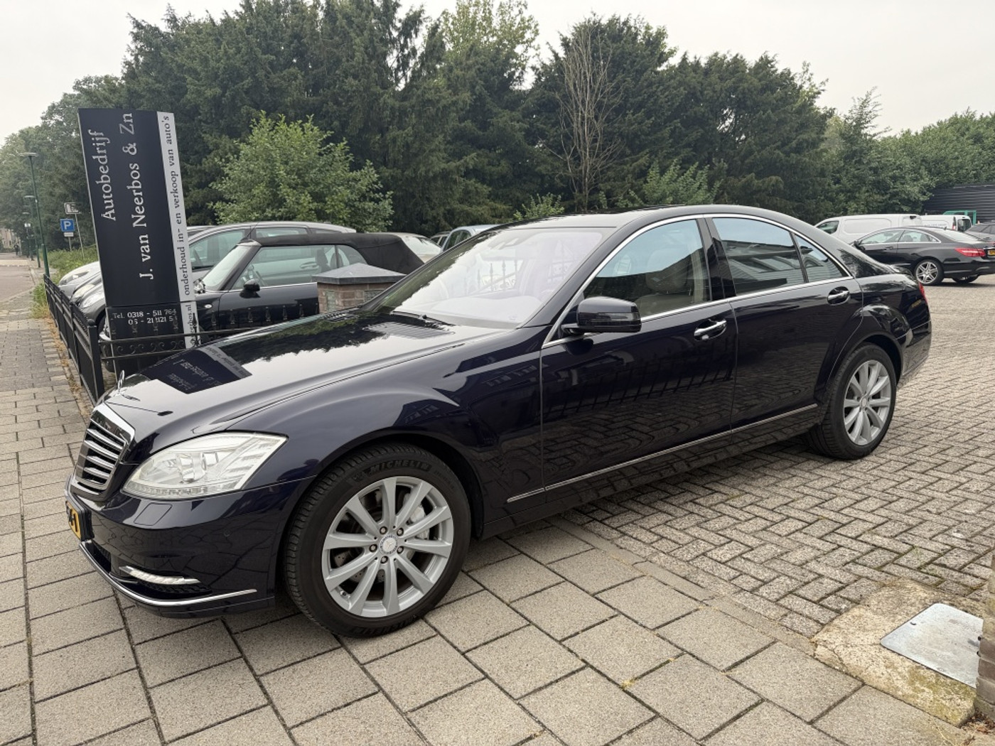 Mercedes-Benz S 500 500 Prestige Plus 2010 - voorkant
