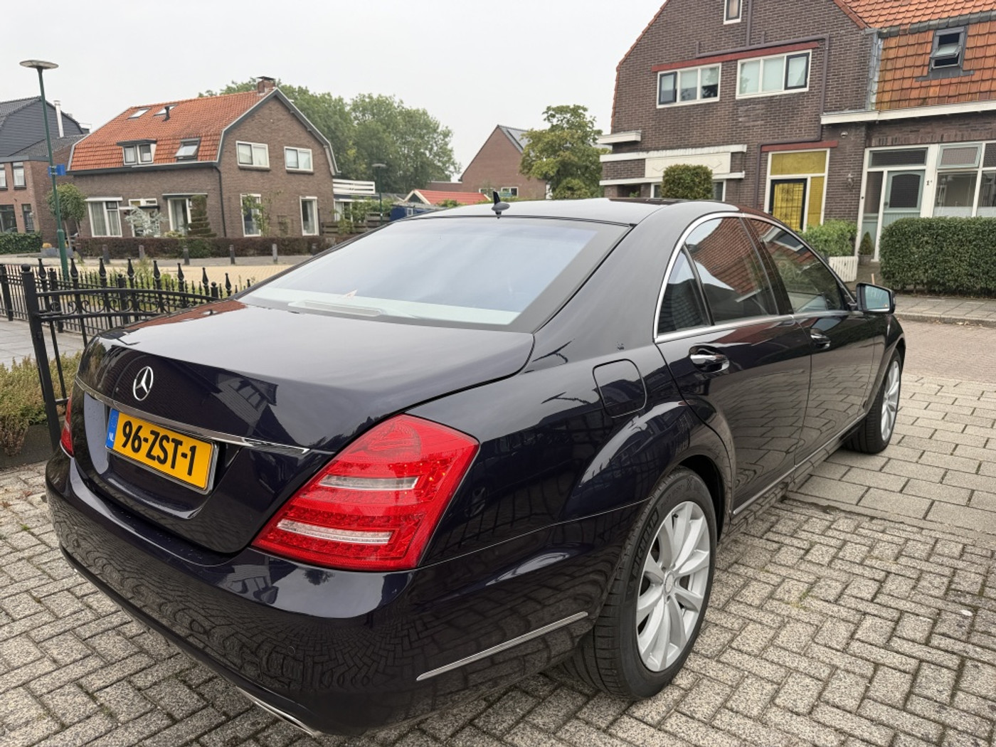 Foto van Mercedes-Benz S 500