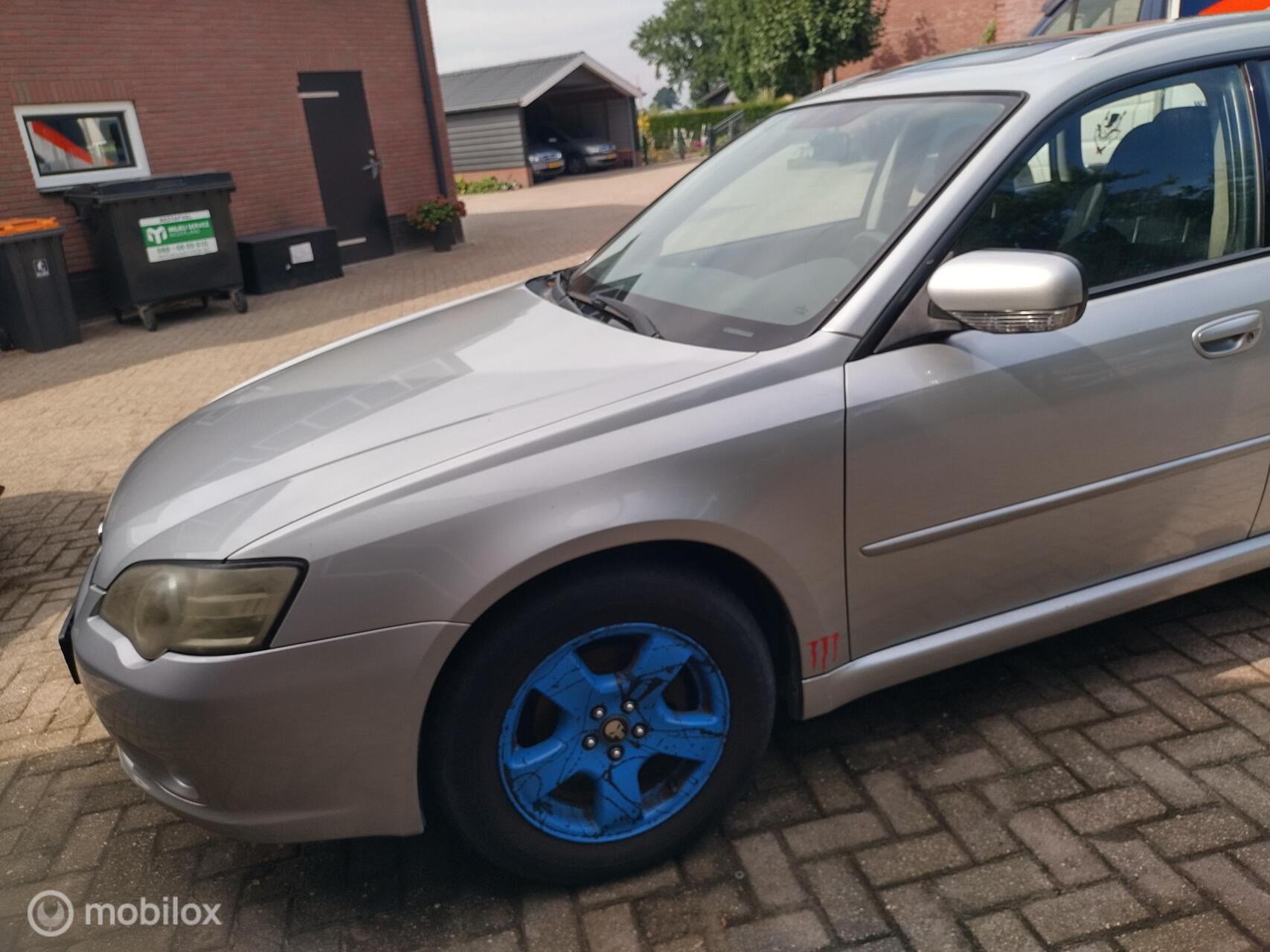 Foto van Subaru Legacy