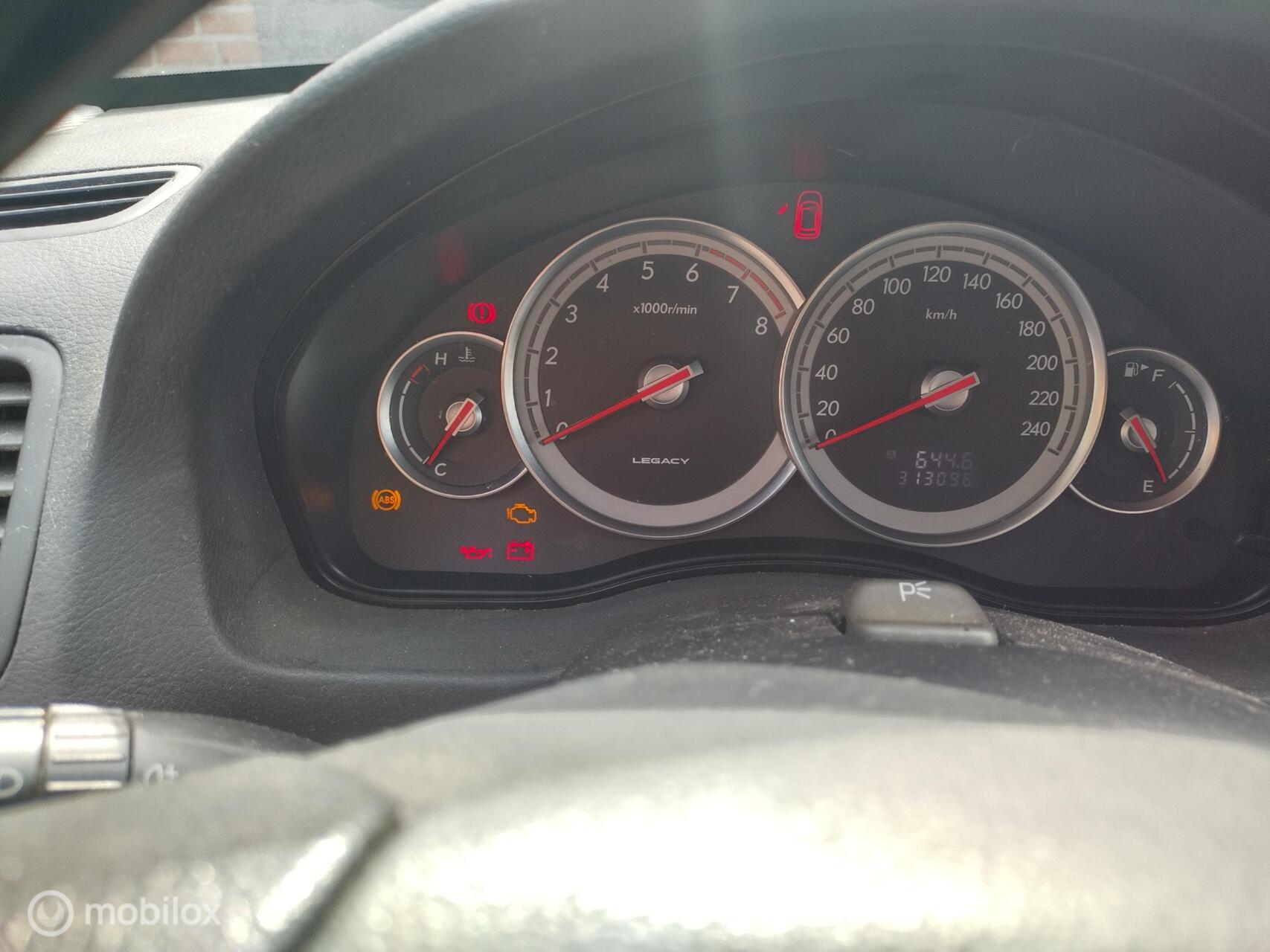 Foto van Subaru Legacy