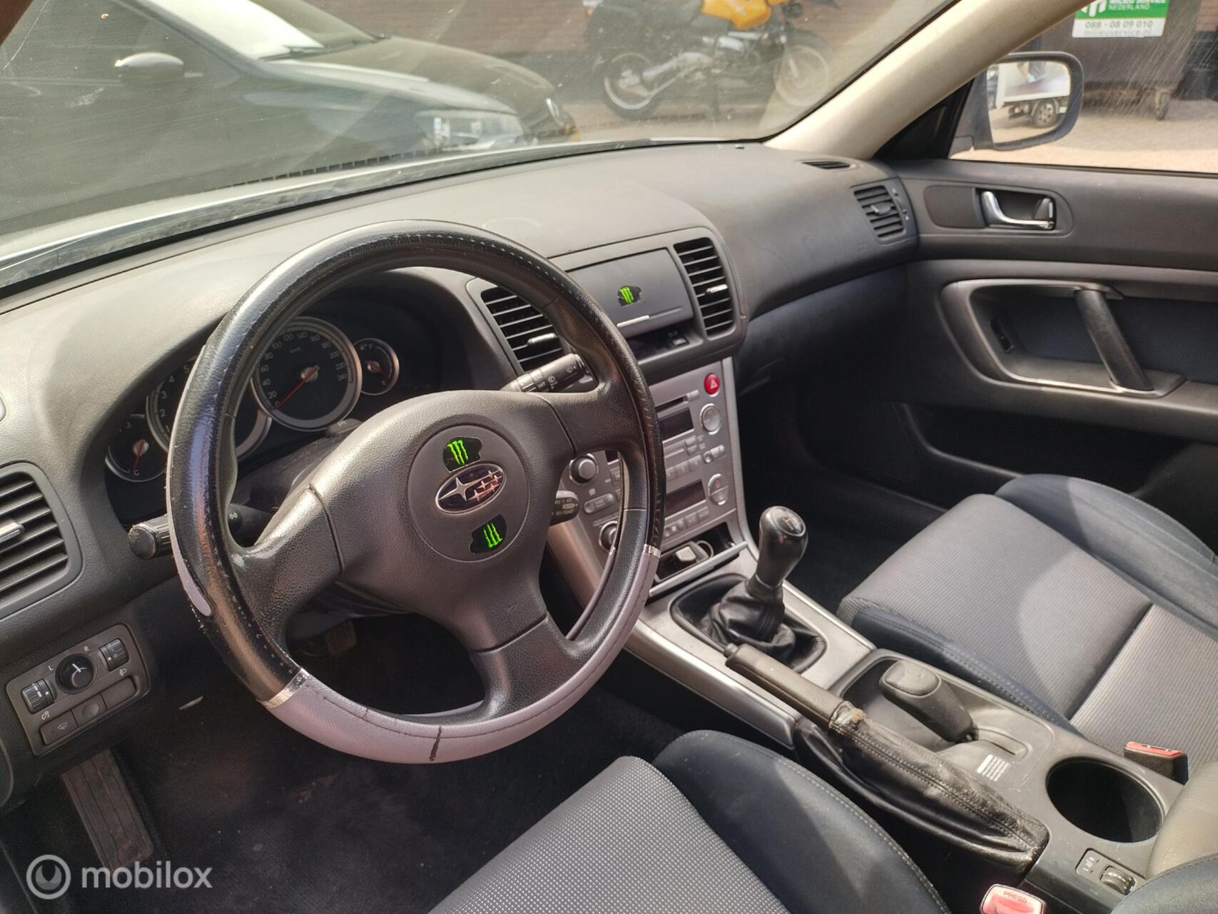 Foto van Subaru Legacy