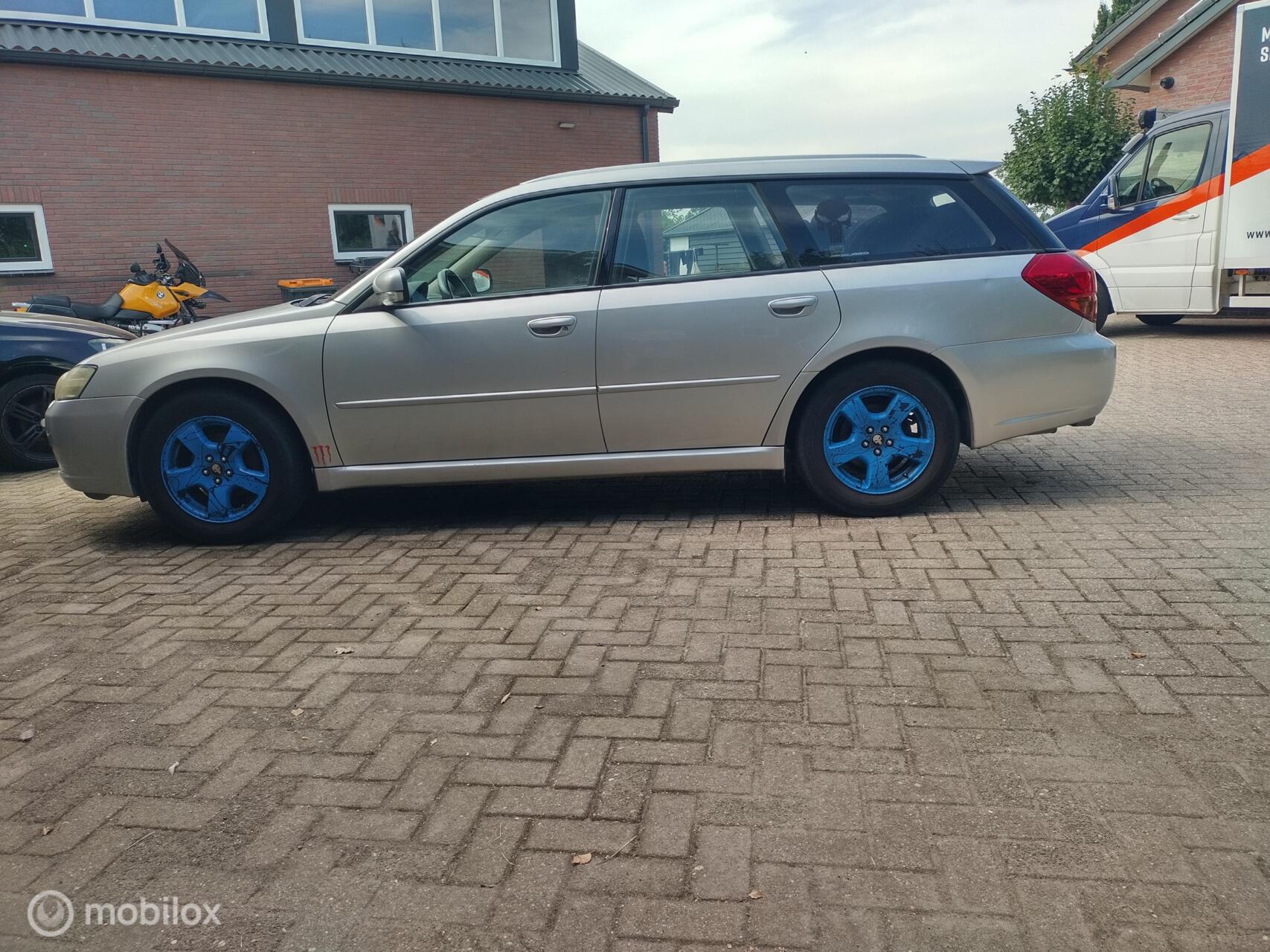 Foto van Subaru Legacy