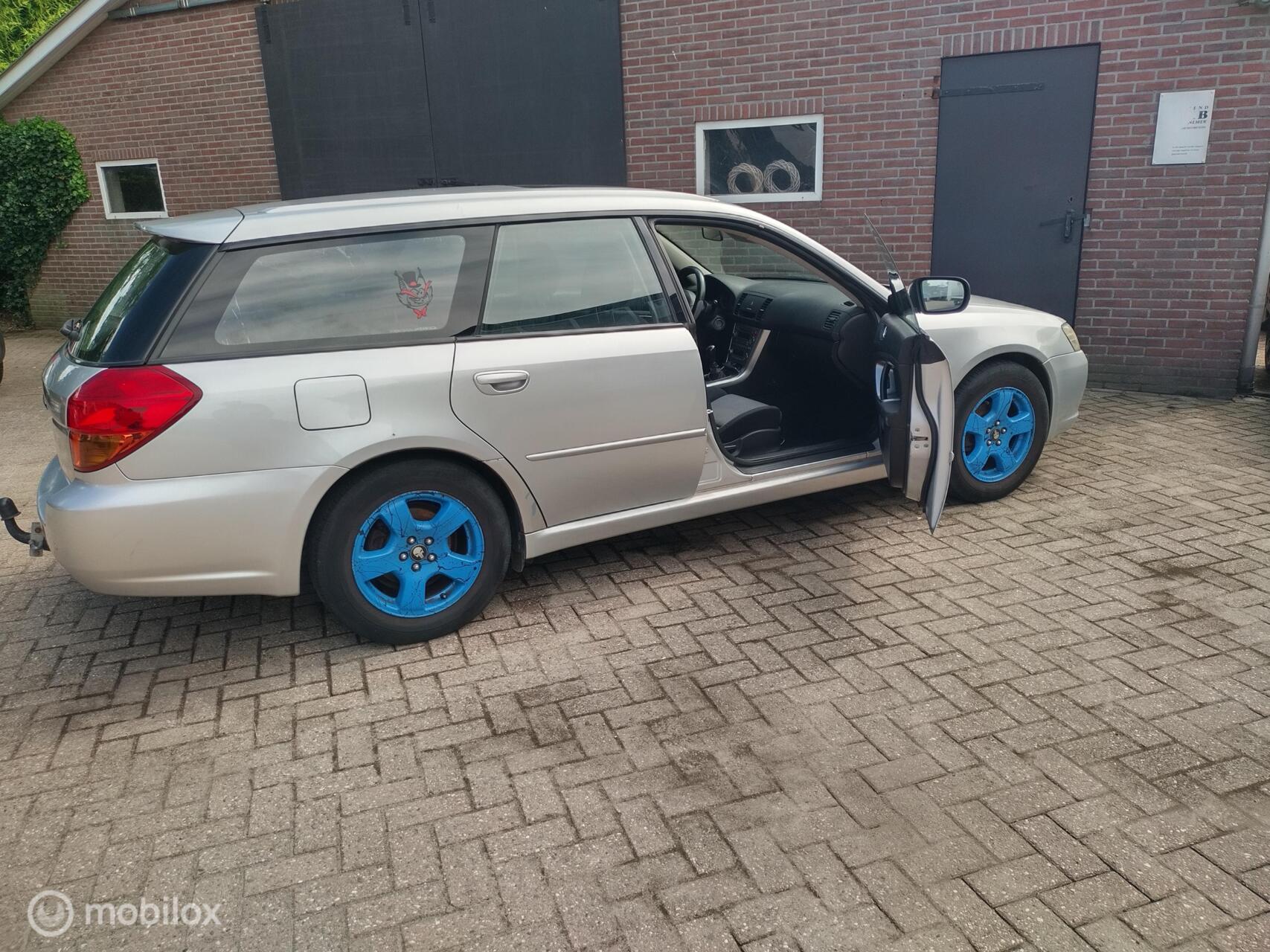 Foto van Subaru Legacy