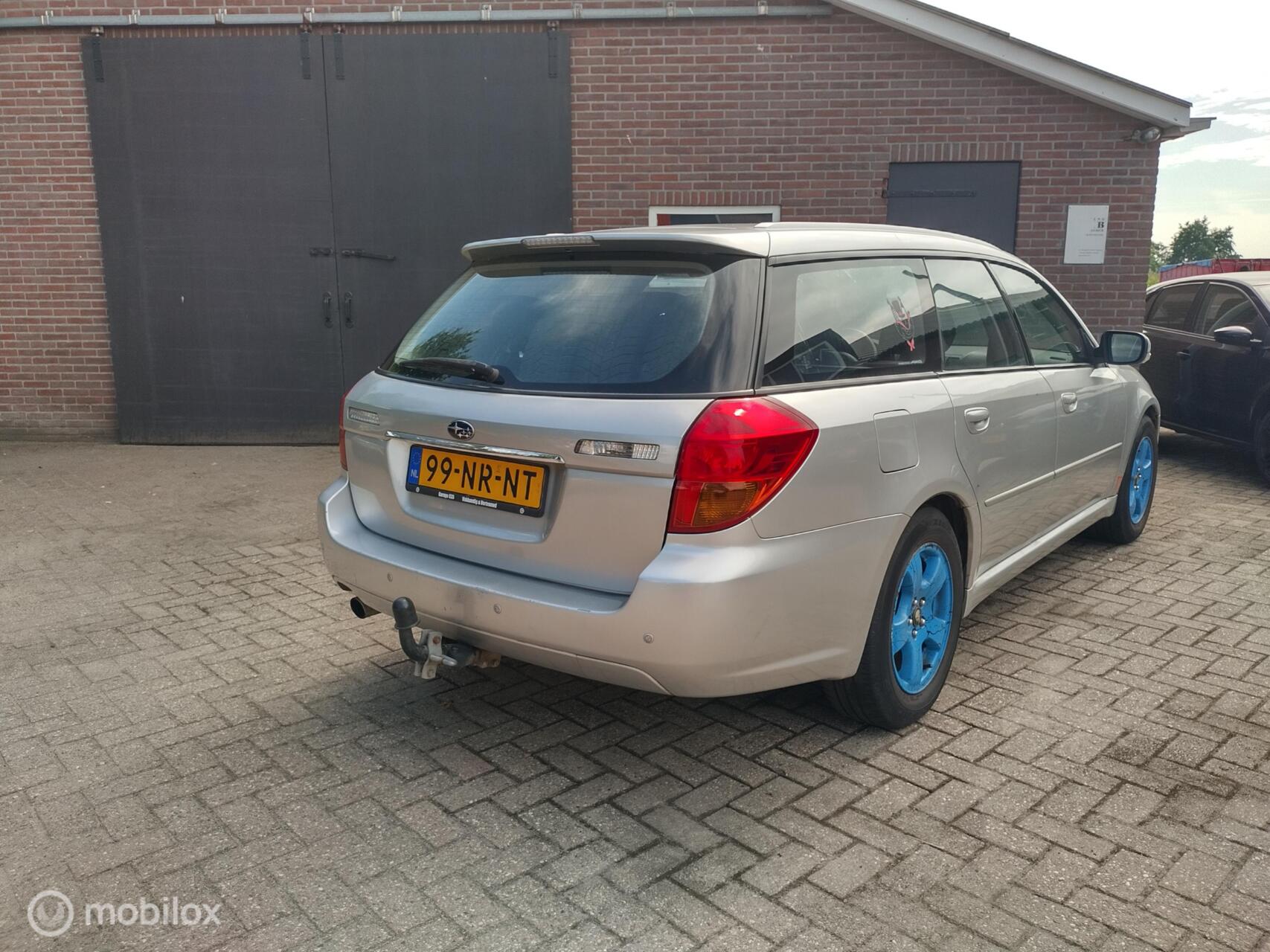 Foto van Subaru Legacy
