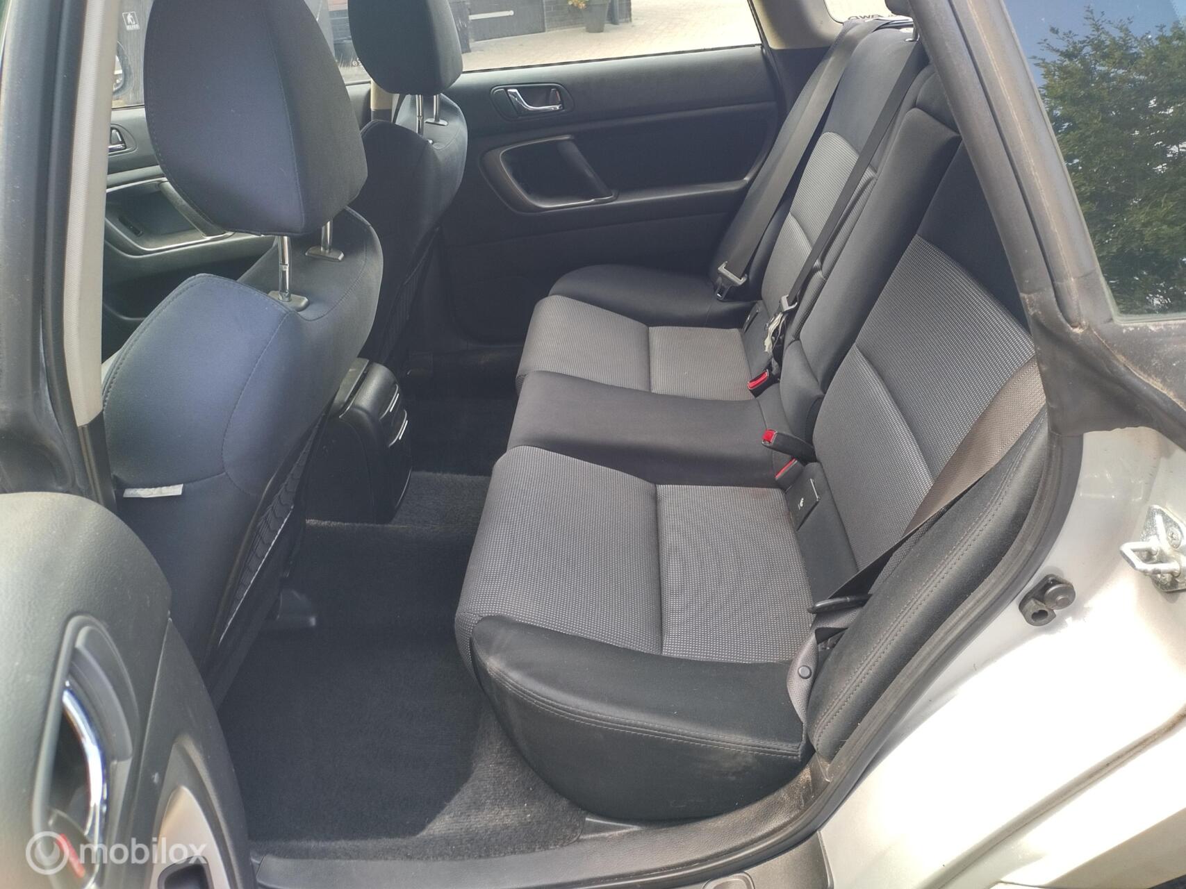 Foto van Subaru Legacy