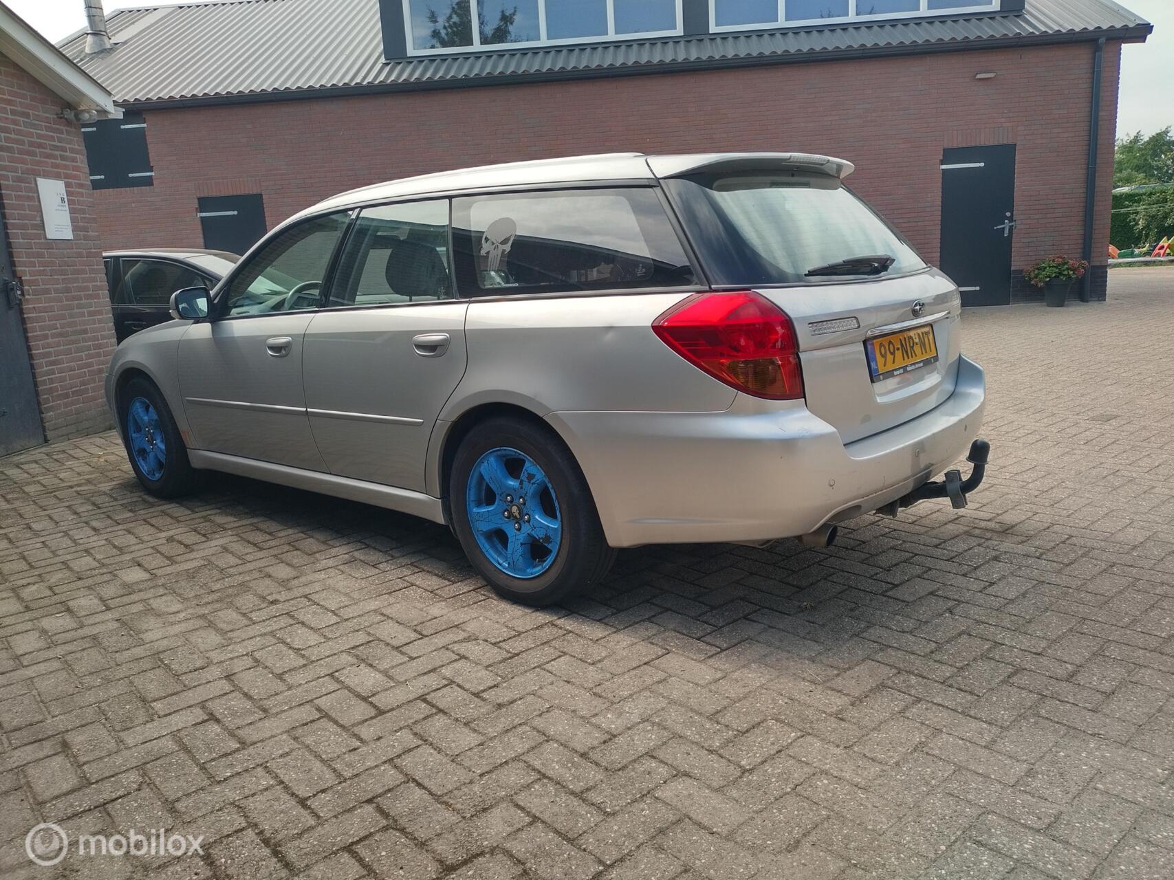 Foto van Subaru Legacy