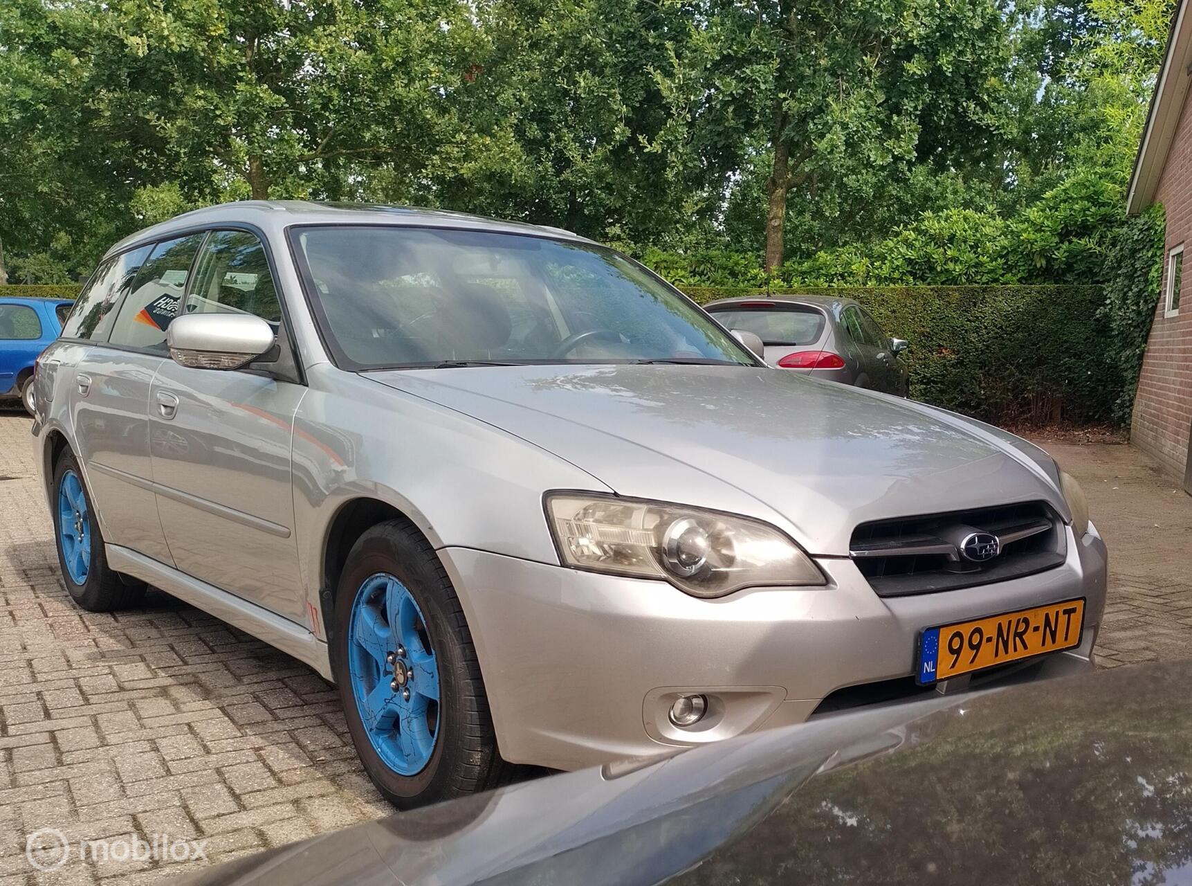 Foto van Subaru Legacy