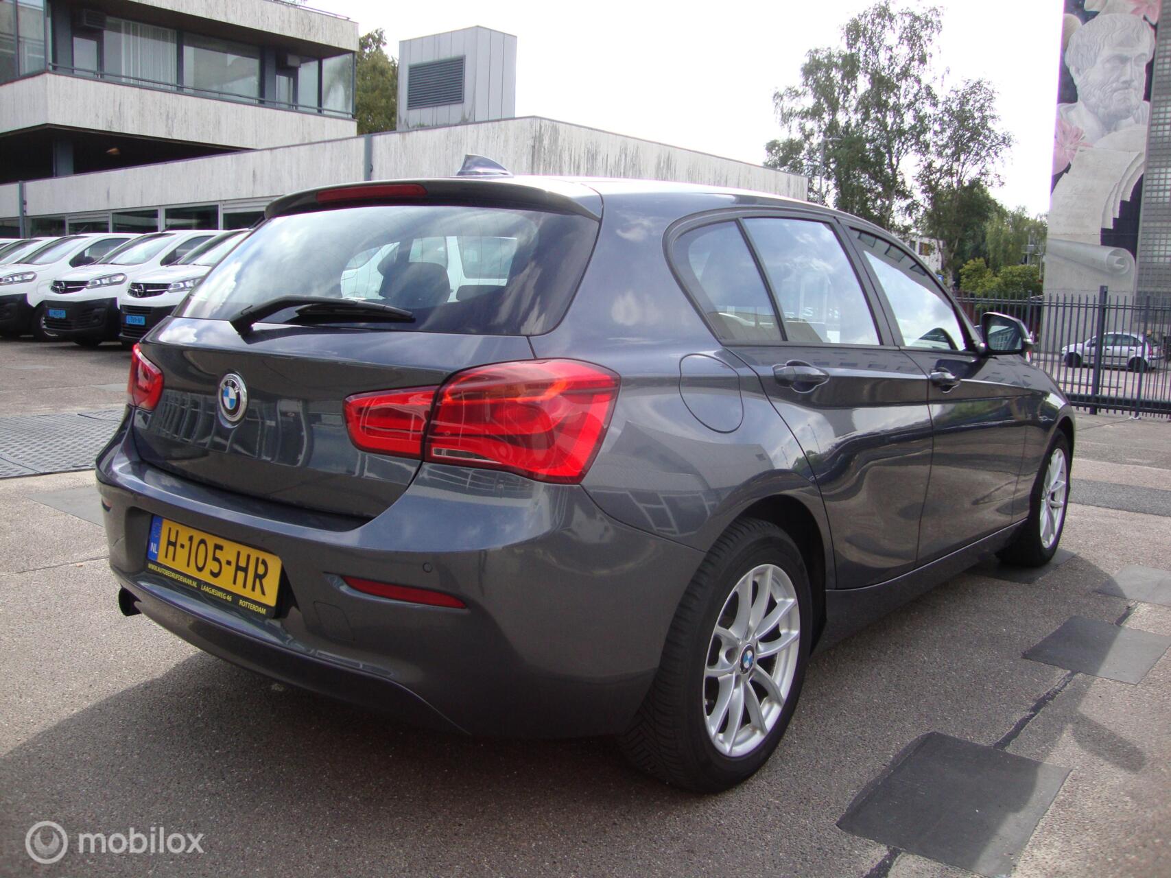 Foto van BMW 116i