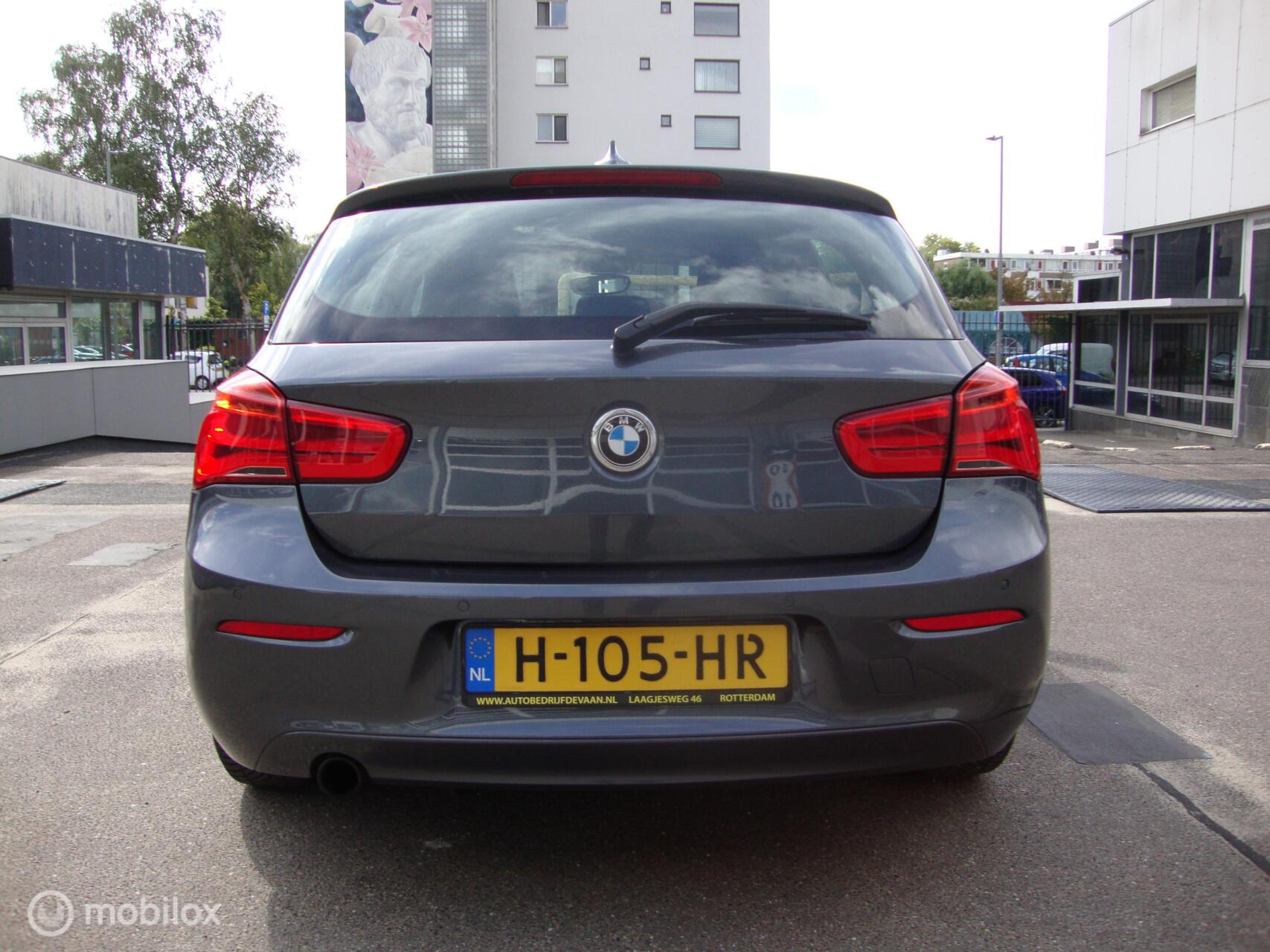 Foto van BMW 116i