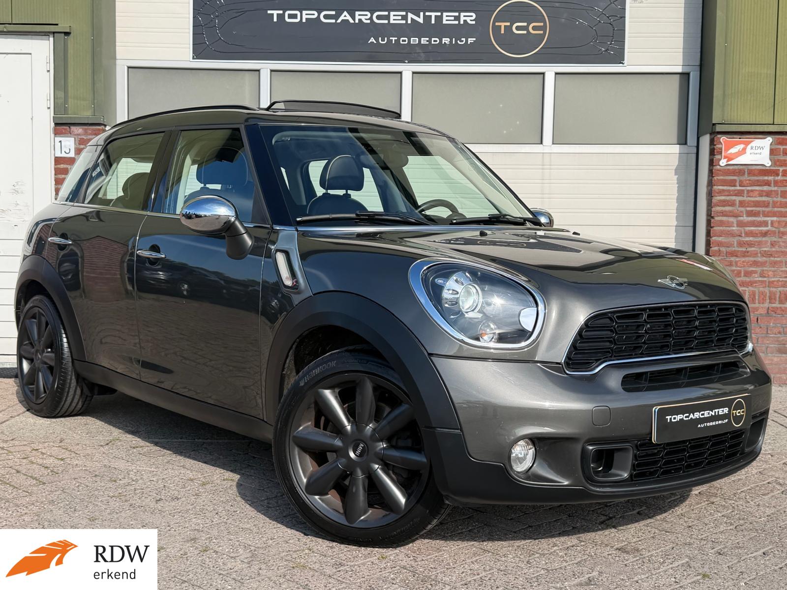 Mini Cooper S 1.6 Cooper S Chili/PANO/NAVI/LEER/STOELV/APK 2014 - voorkant