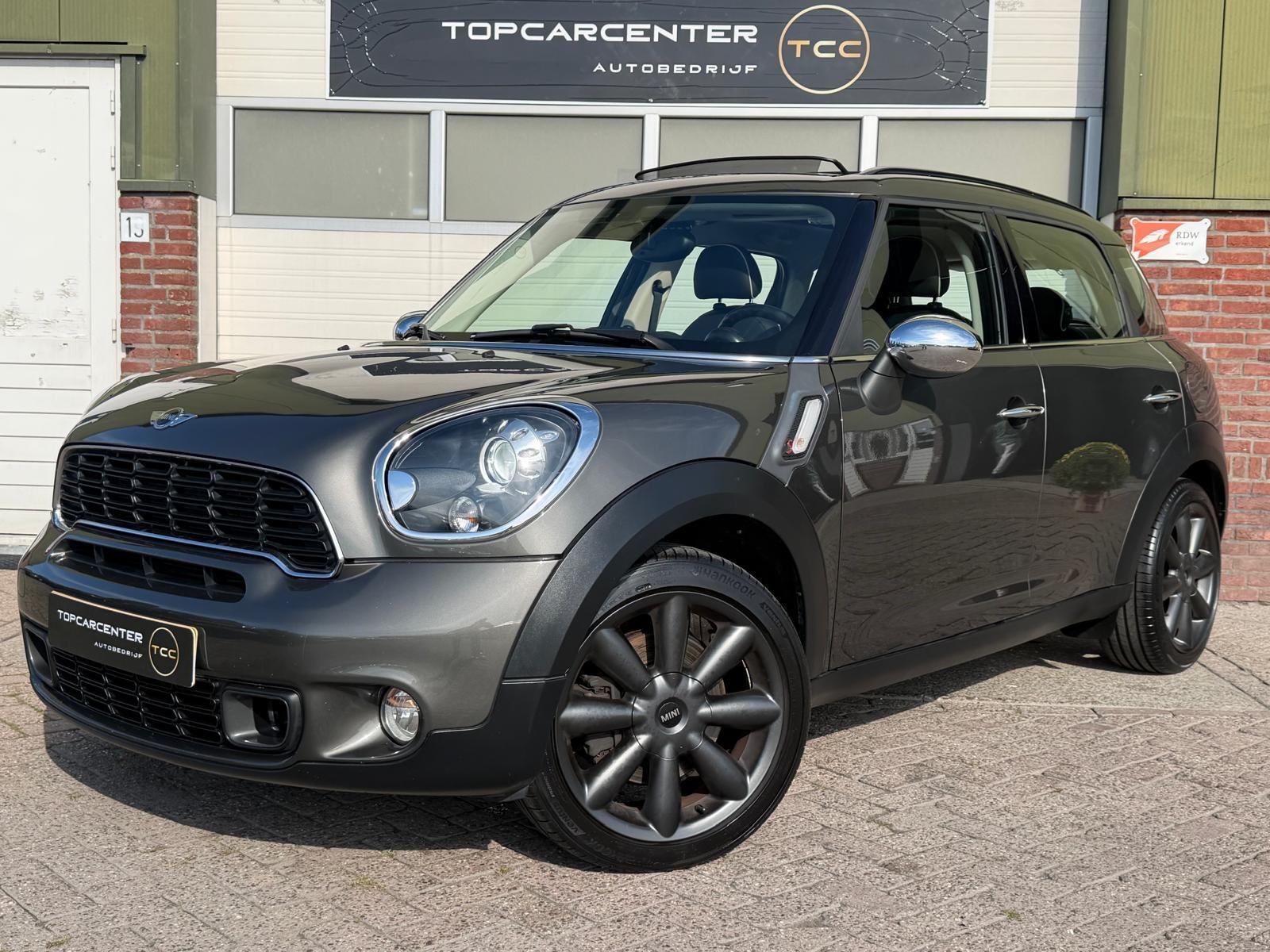 Foto van Mini Cooper S