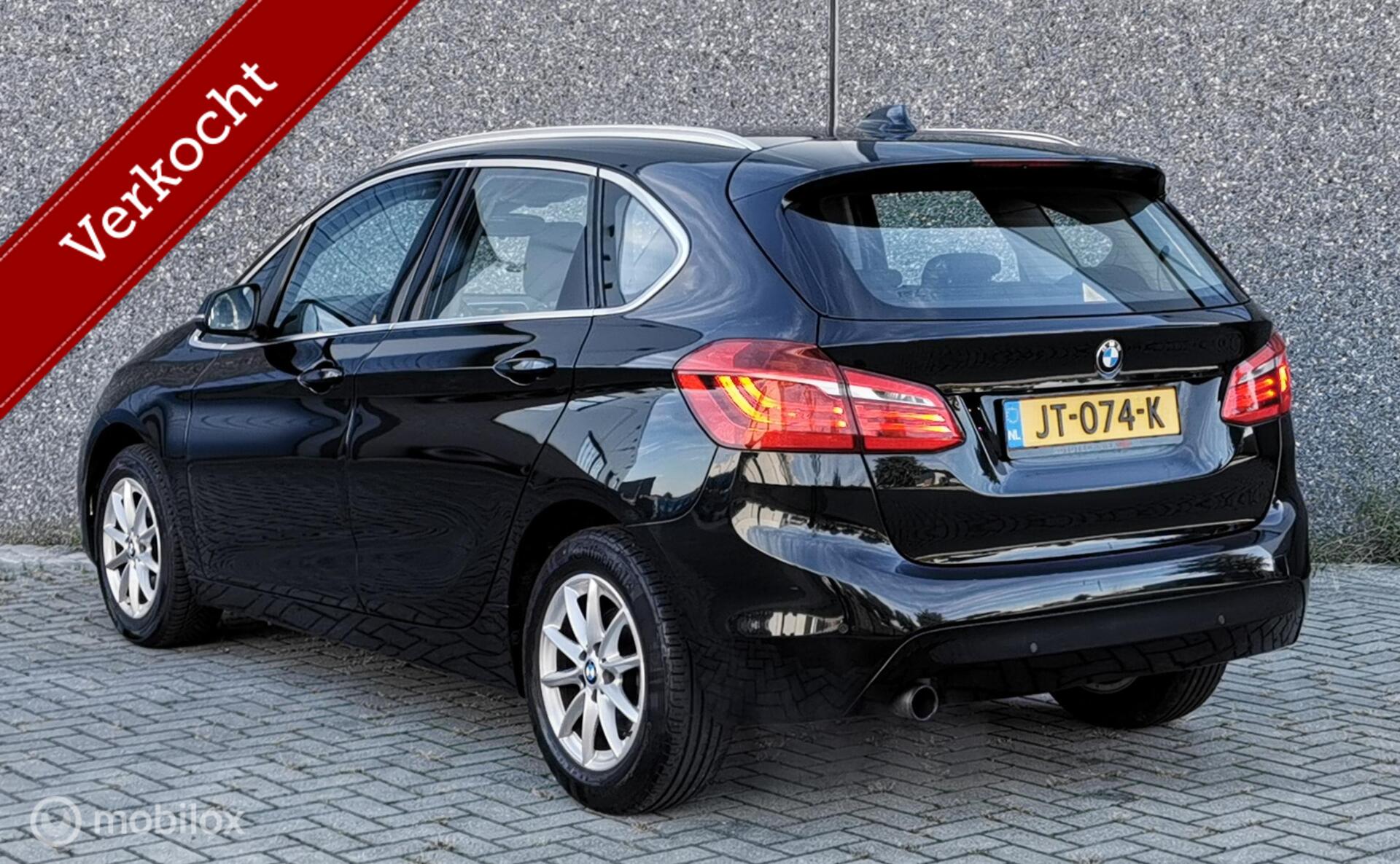 Foto van BMW 216i Active Tourer