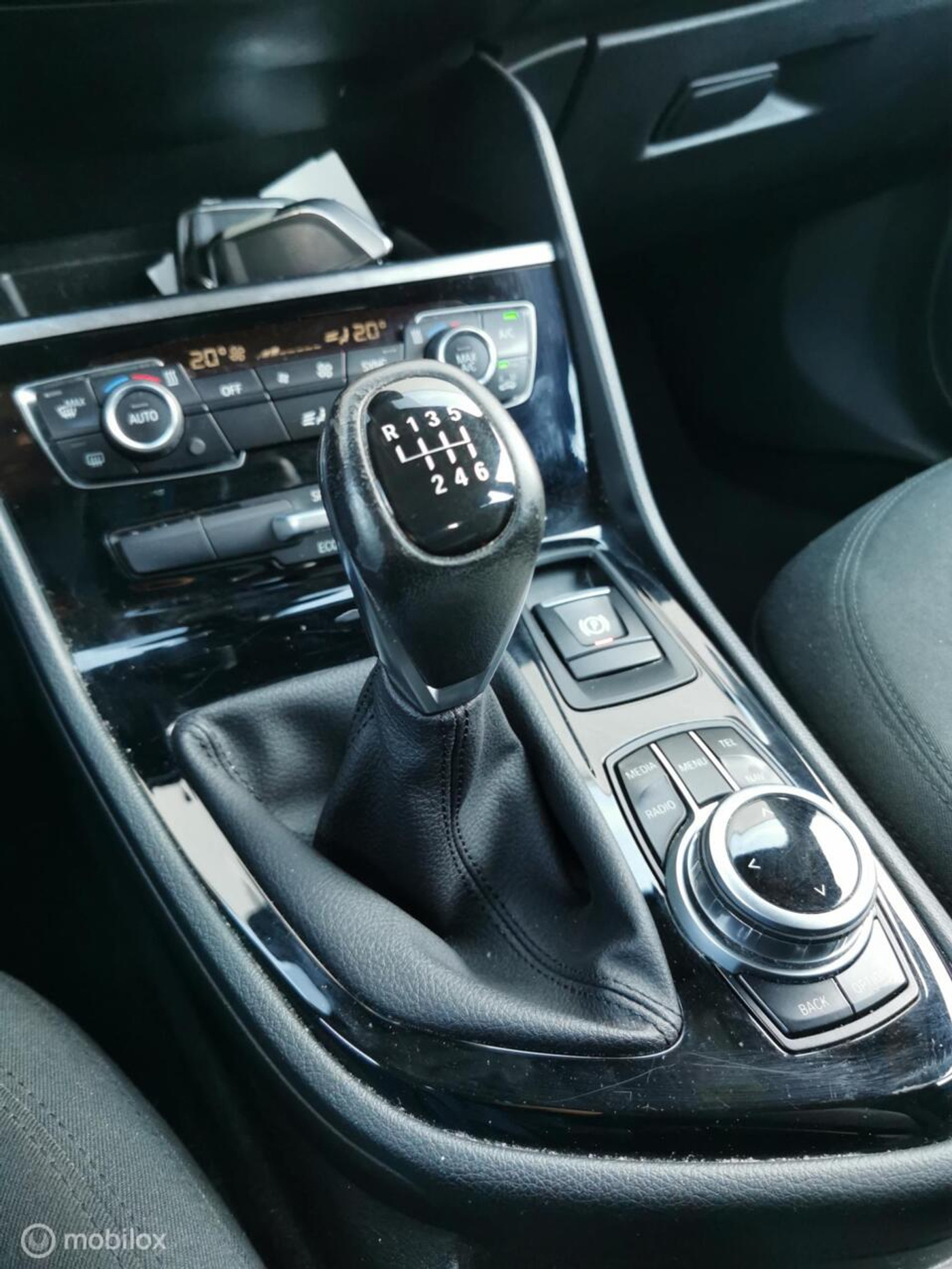 Foto van BMW 216i Active Tourer