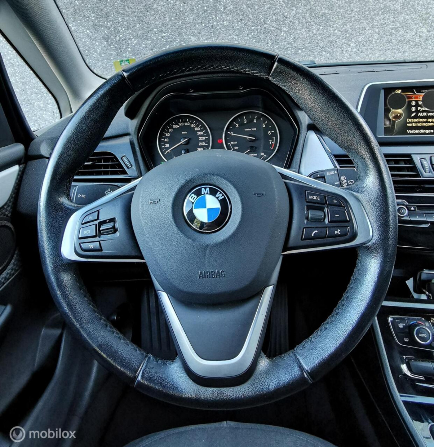 Foto van BMW 216i Active Tourer