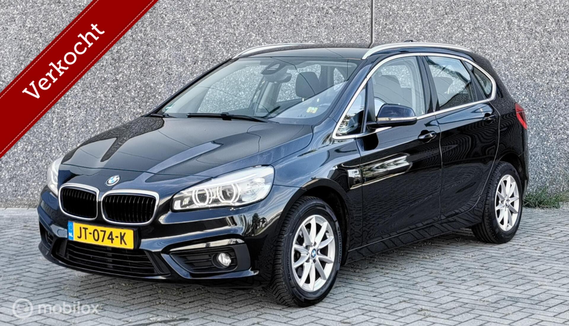 Foto van BMW 216i Active Tourer